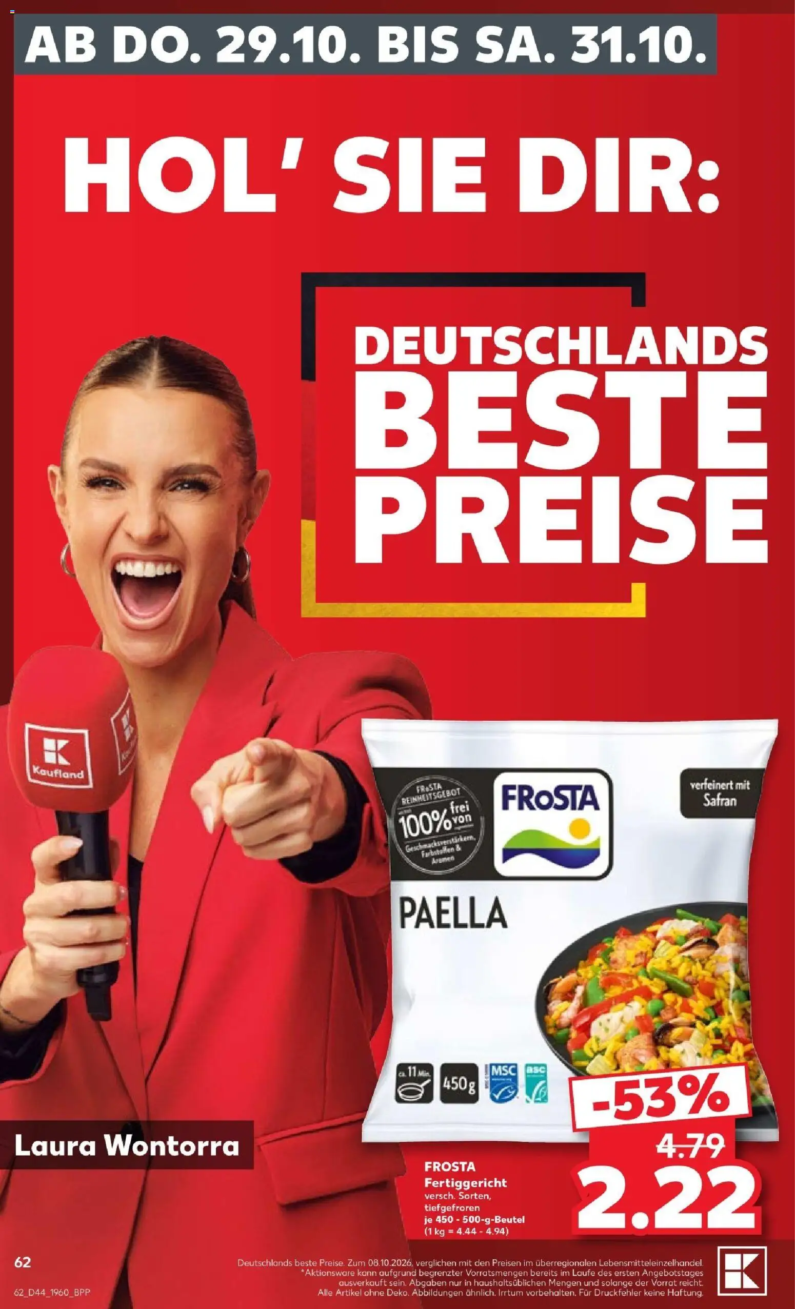 Kaufland Prospekt Prospekt in Deutschland