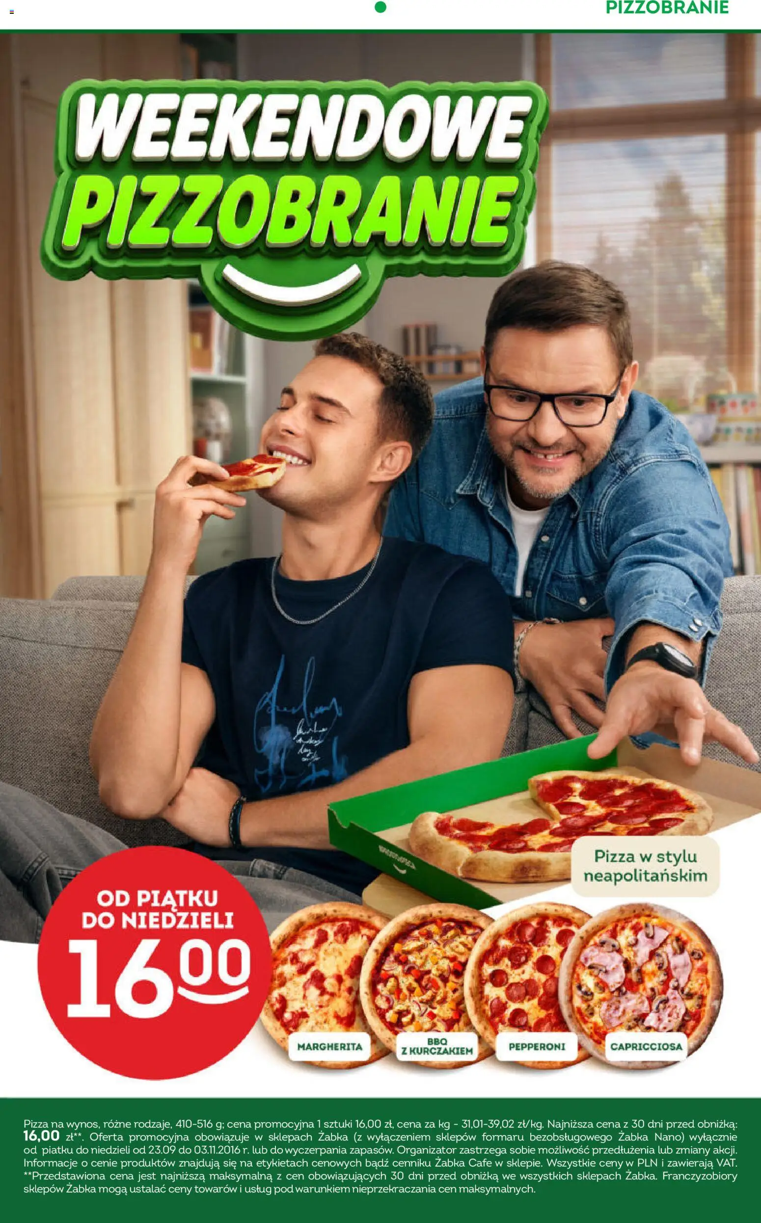 Żabka gazetka Gazetka in Polska