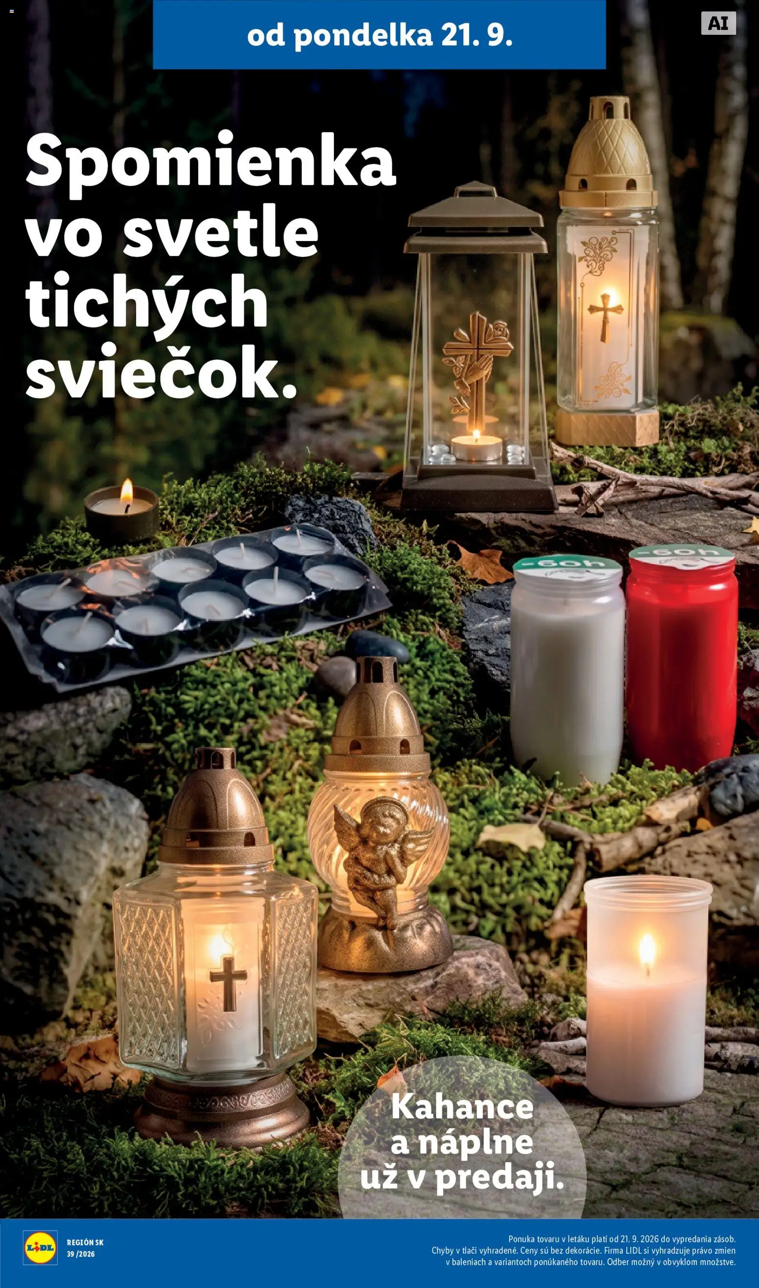 Lidl leták Leták in Slovensko