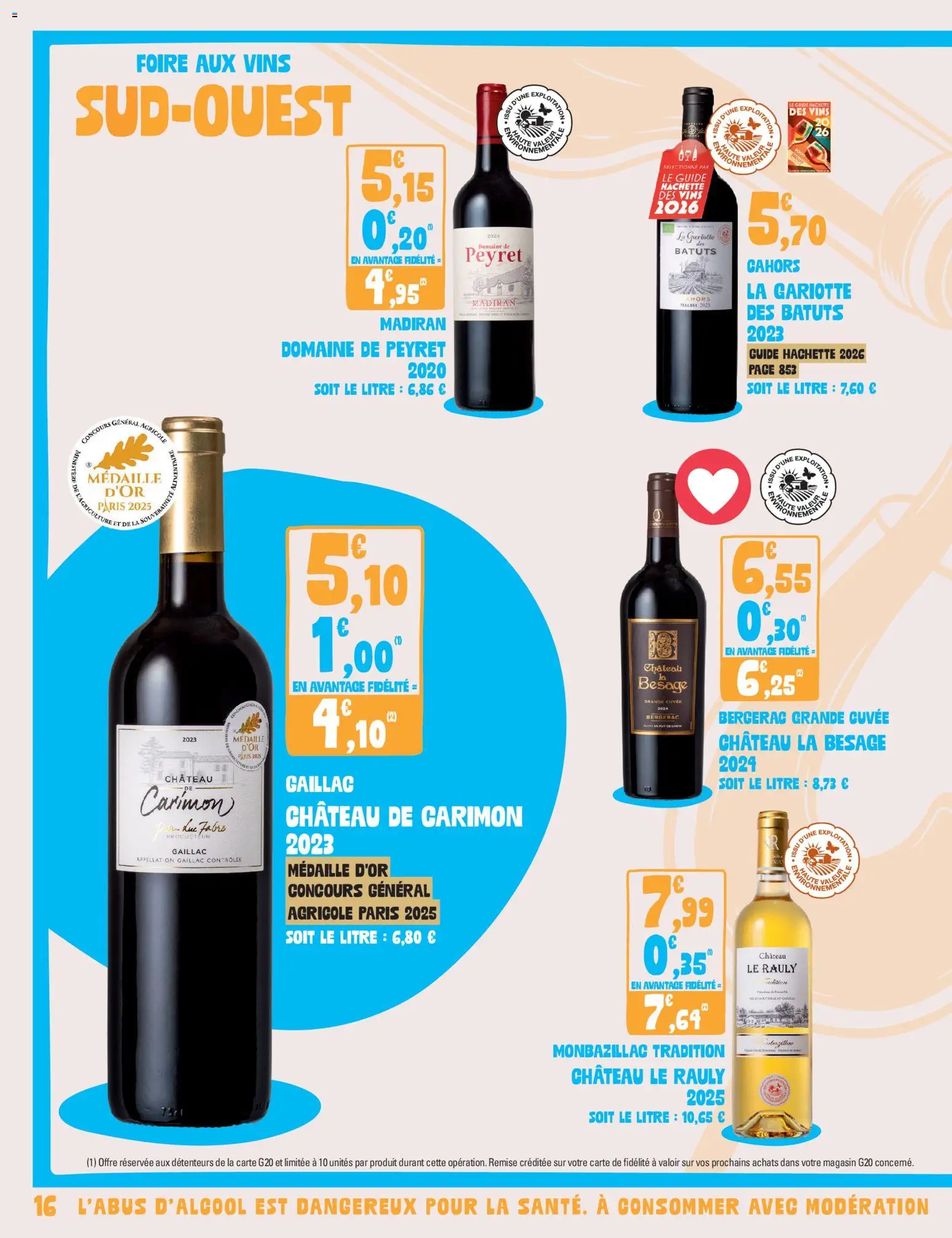 G20 Supermarchés catalogue Catalogue in France