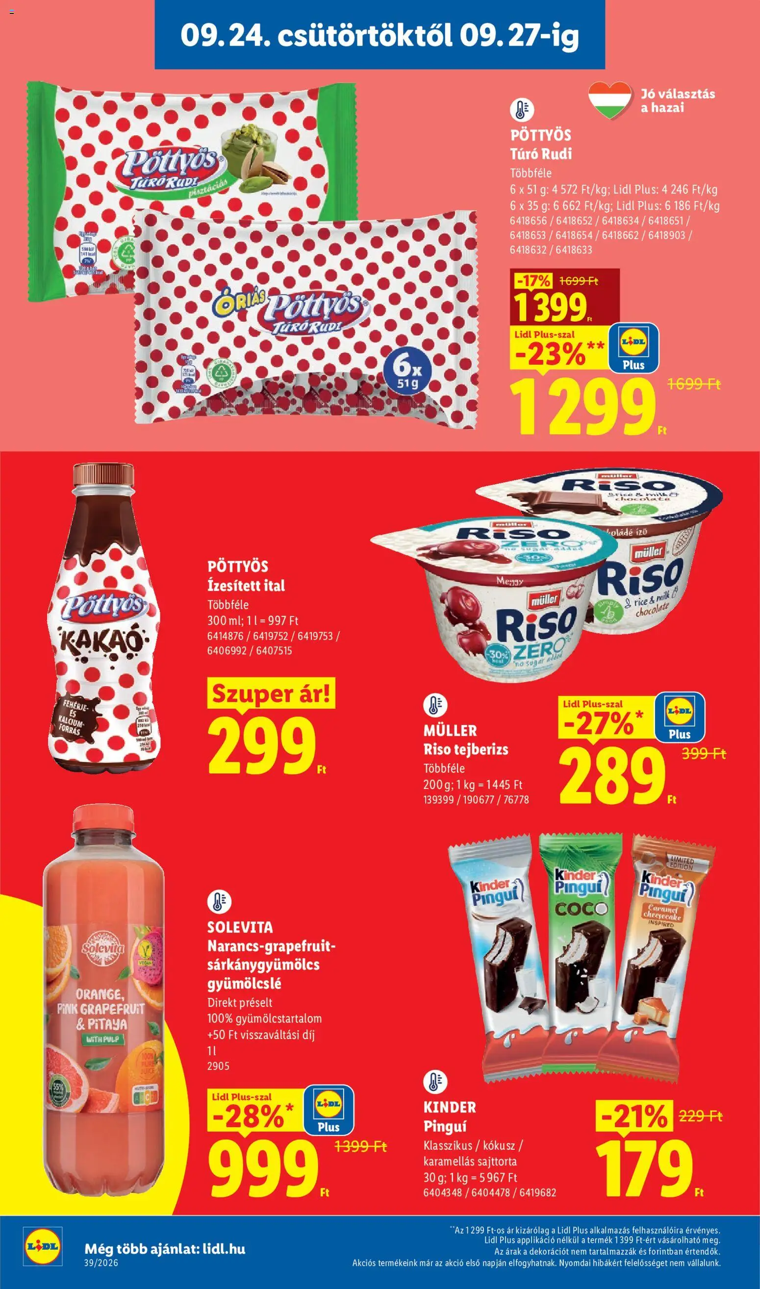 Lidl akciós újság Akciós újság in Magyarország