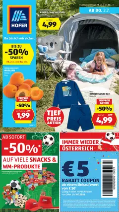 Hofer Hofer Flugblatt
