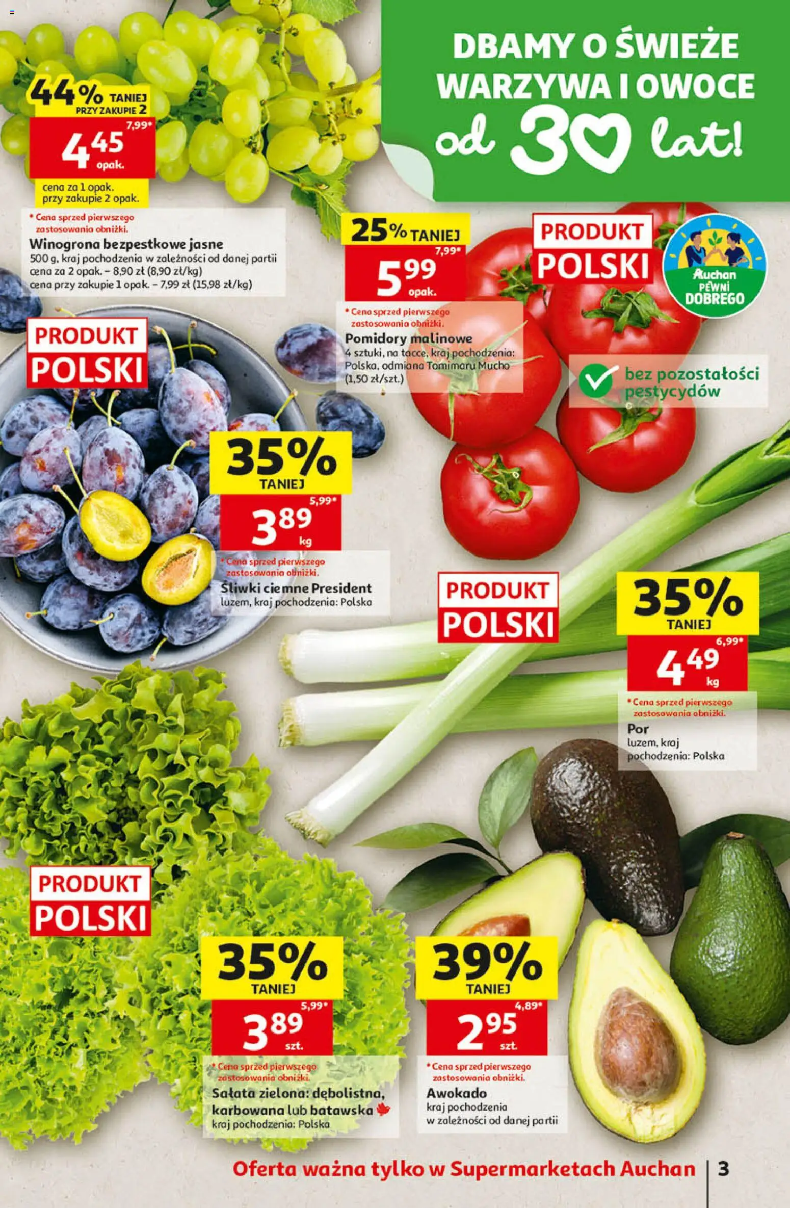 Auchan gazetka Gazetka in Polska