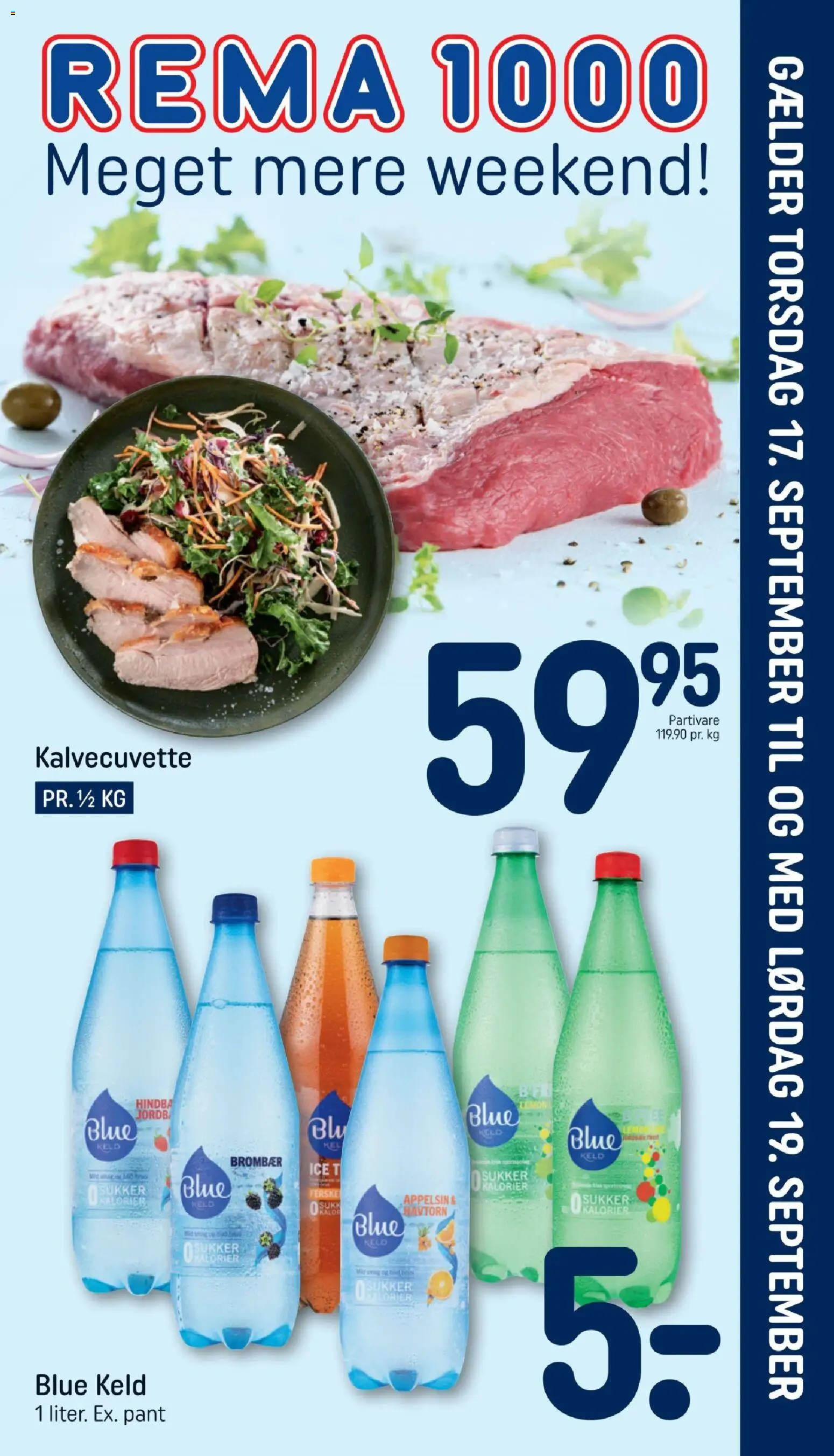 Rema 1000 - Tilbudsavis uge 38 Tilbudsavis in Danmark