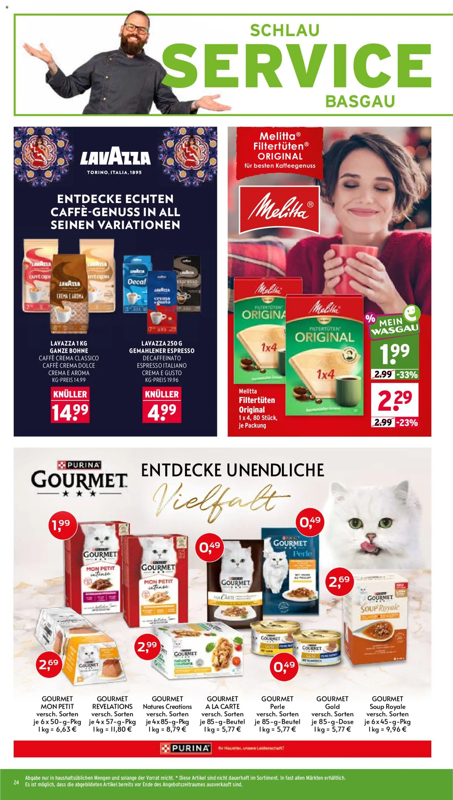 Wasgau Prospekt Prospekt in Deutschland