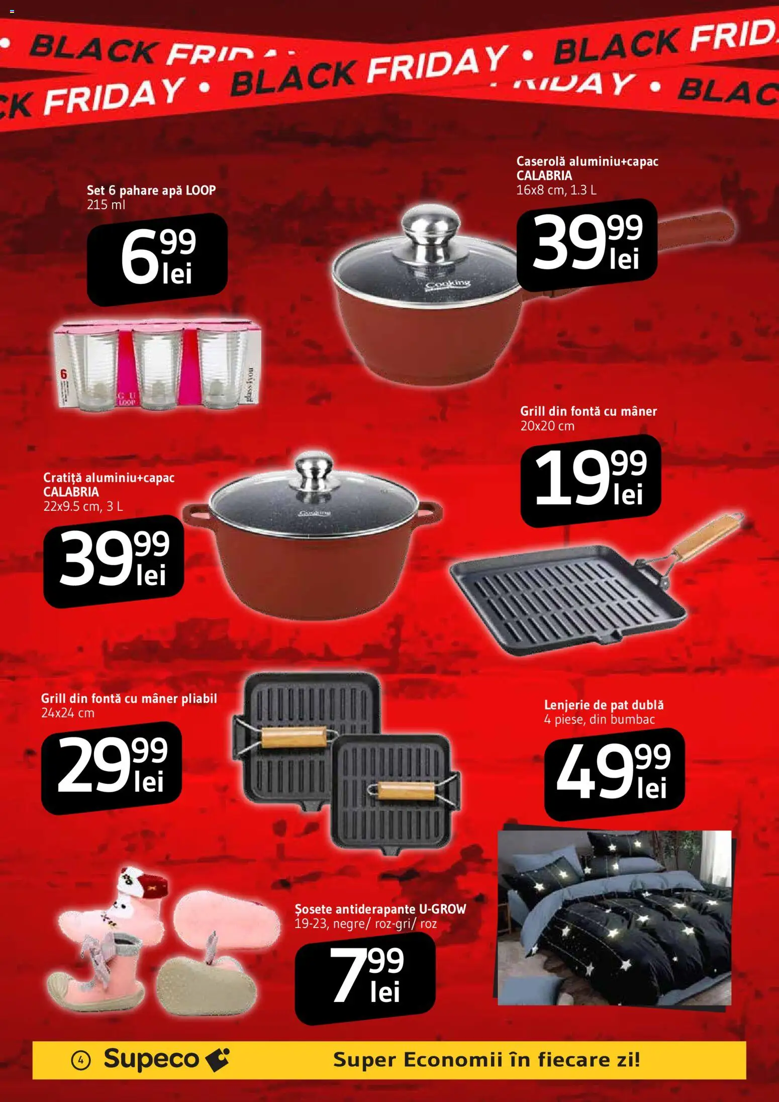 Supeco Black Friday Catalog in România