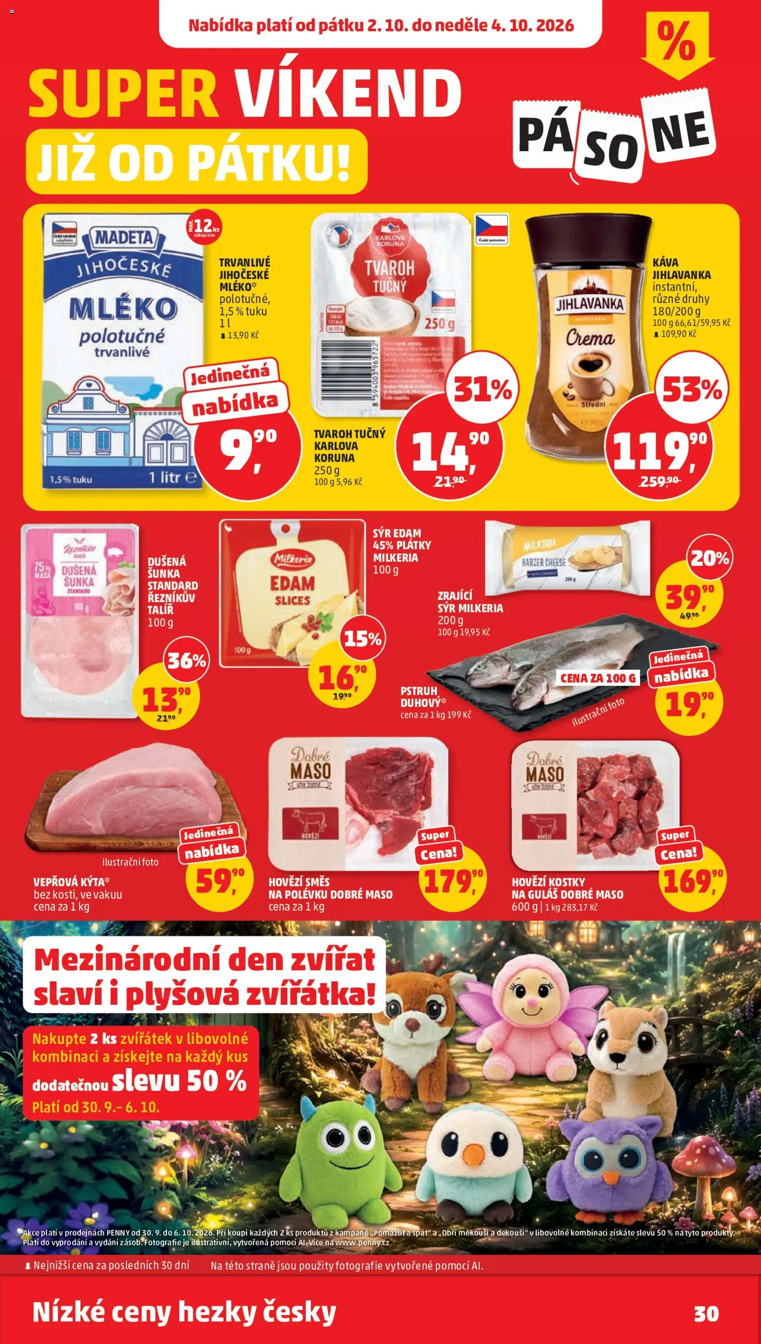 Penny Market leták Leták in Česko