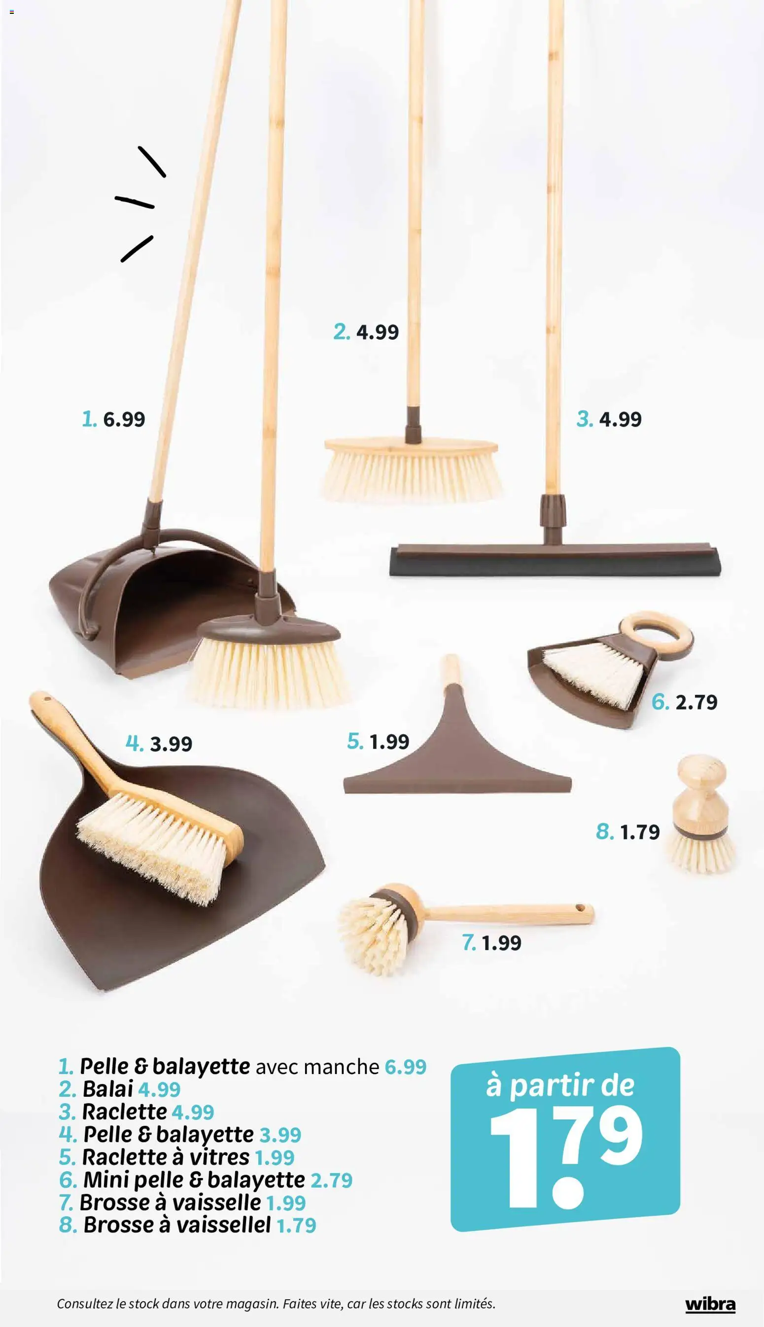 Wibra catalouge Catalogue in France