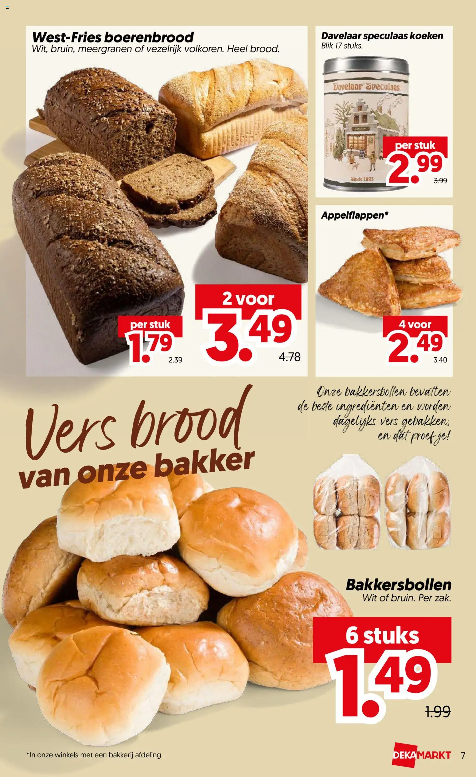 Dekamarkt folder Folder in Nederland