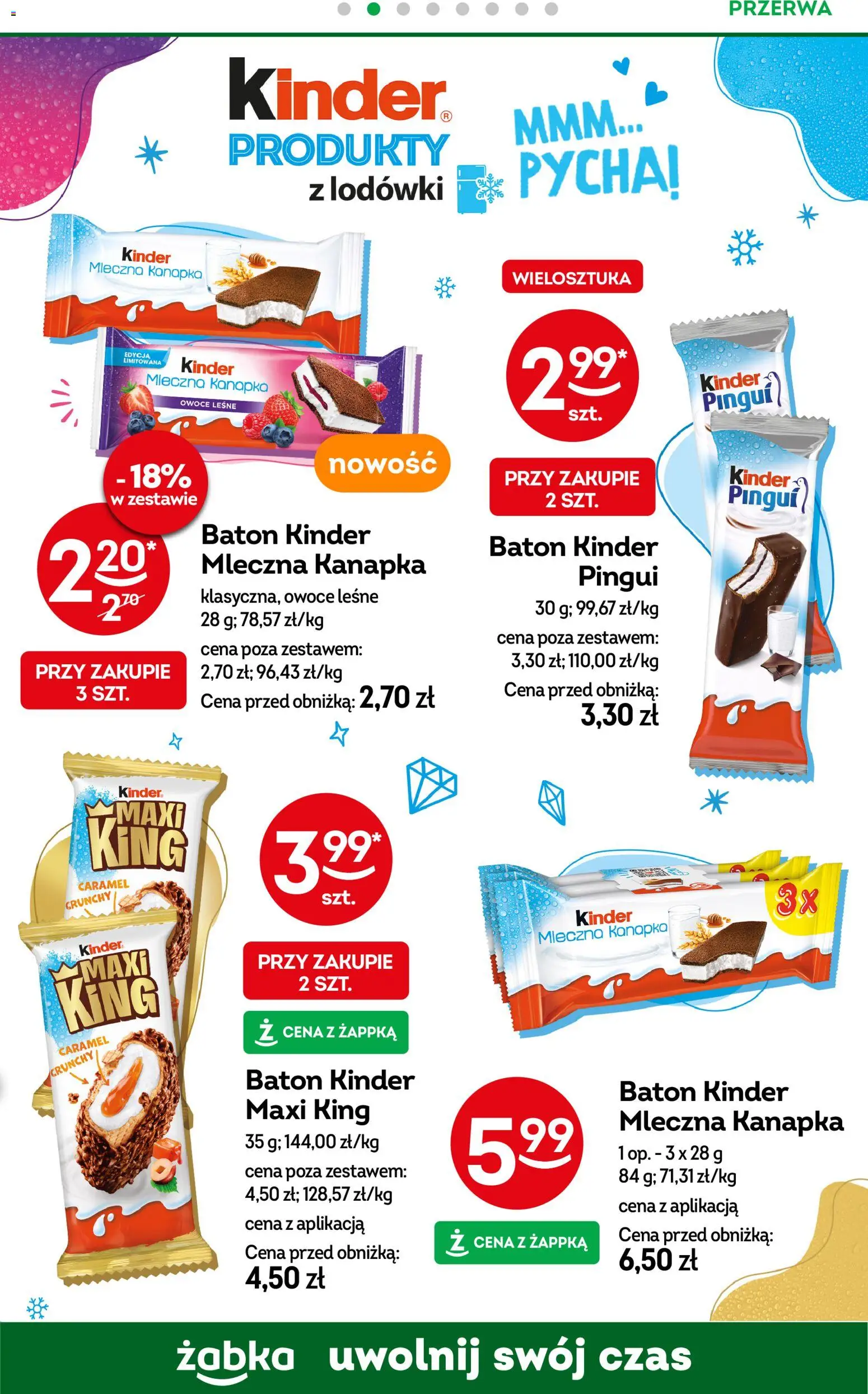 Żabka gazetka Gazetka in Polska
