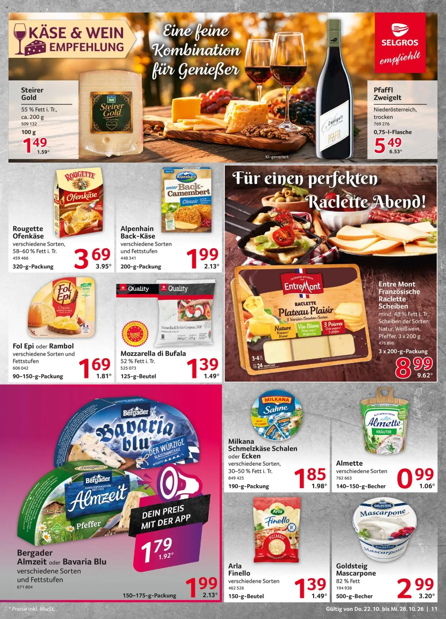 Selgros Prospekt Prospekt in Deutschland