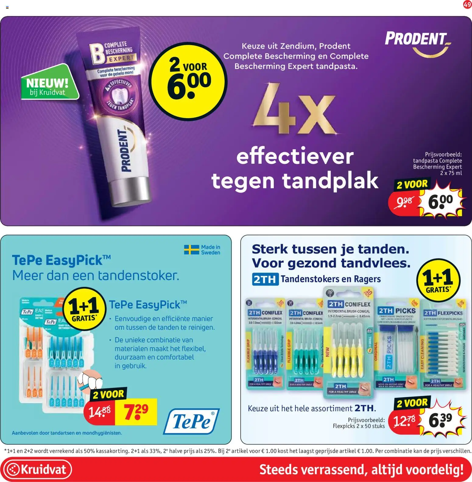 Kruidvat folder Folder in Nederland