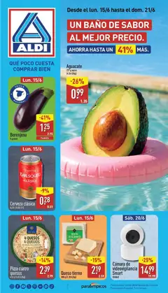 Aldi Aldi folleto Península