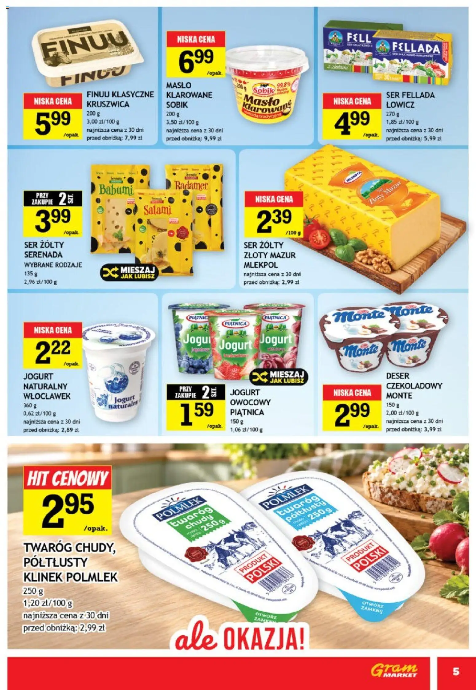 Gram Market gazetka Gazetka in Polska