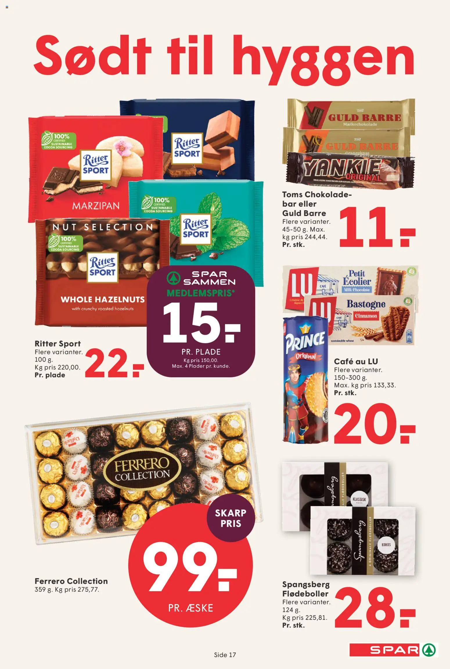 Spar - Tilbudsavis uge 42 Tilbudsavis in Danmark