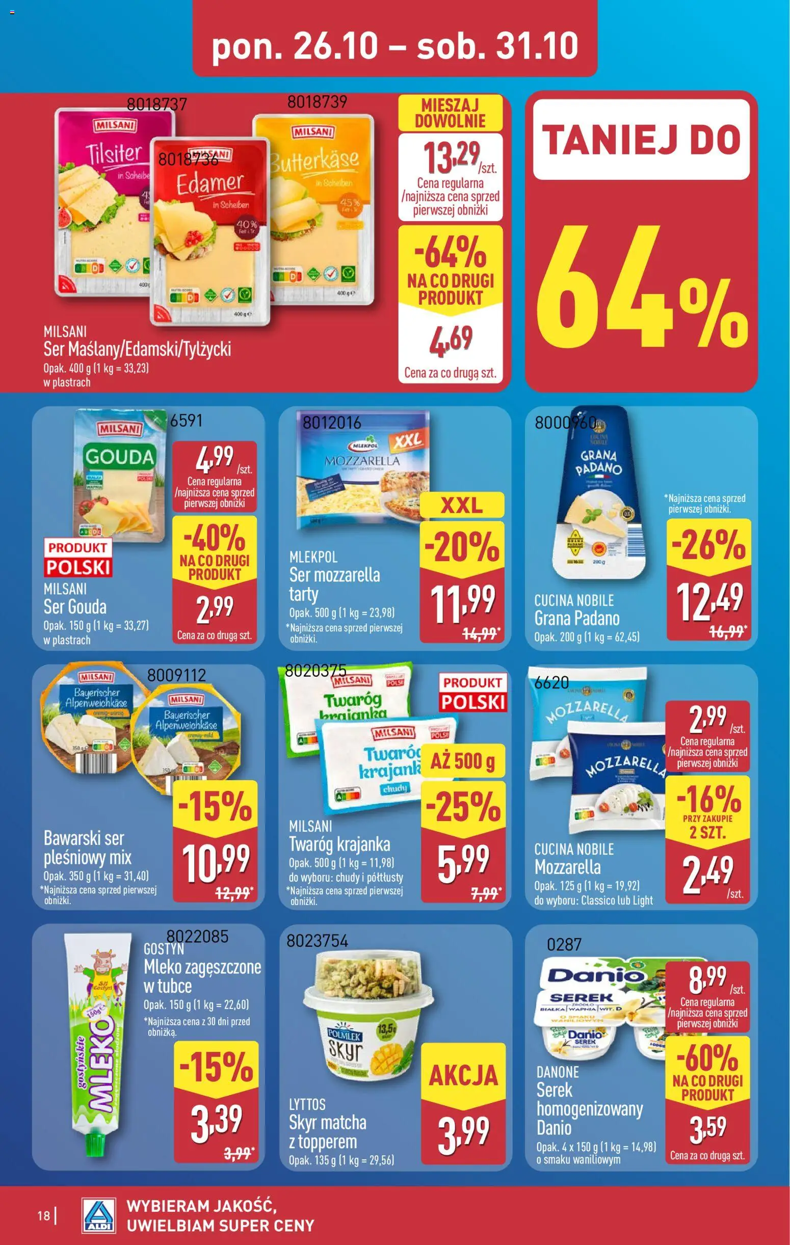 Aldi gazetka Gazetka in Polska
