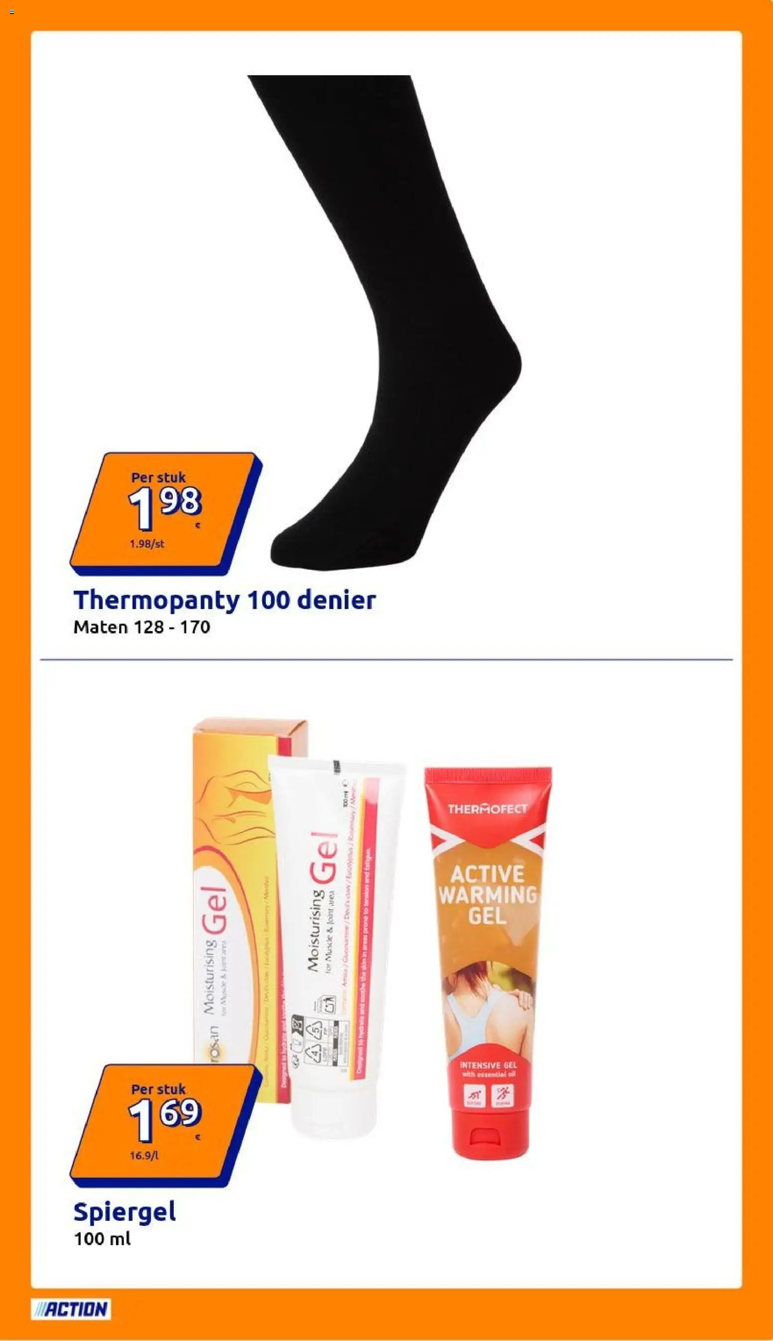 Action folder Folder in Nederland