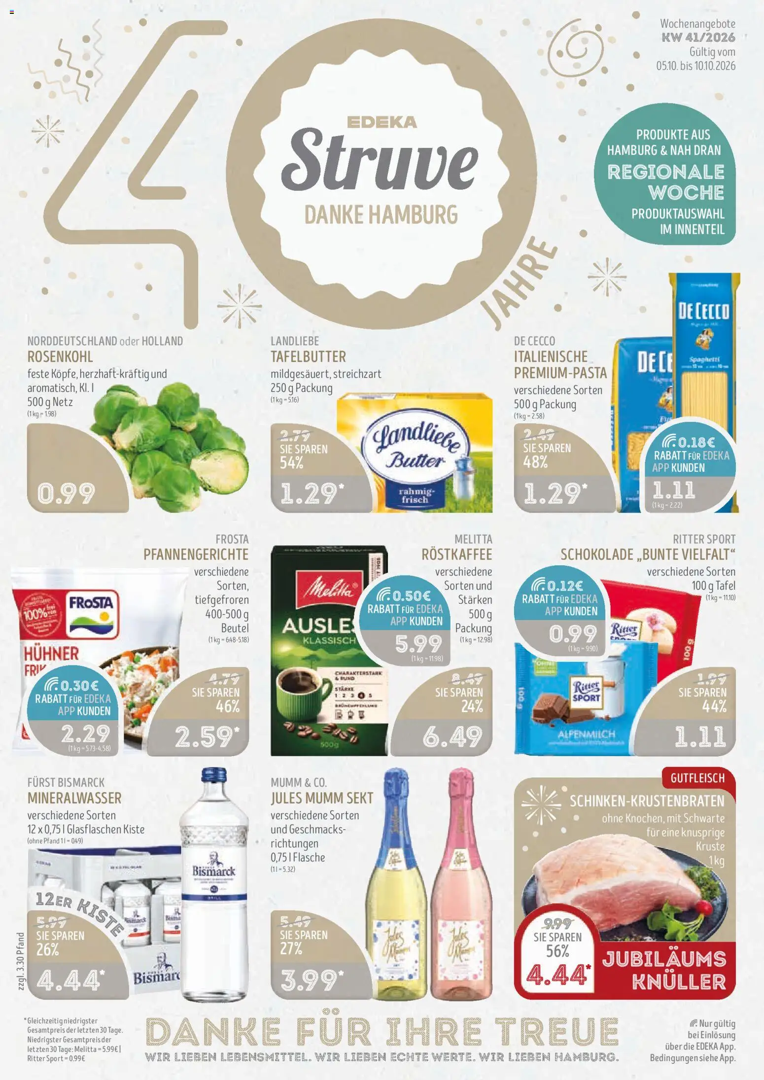 Edeka Struve Prospekt Prospekt in Deutschland