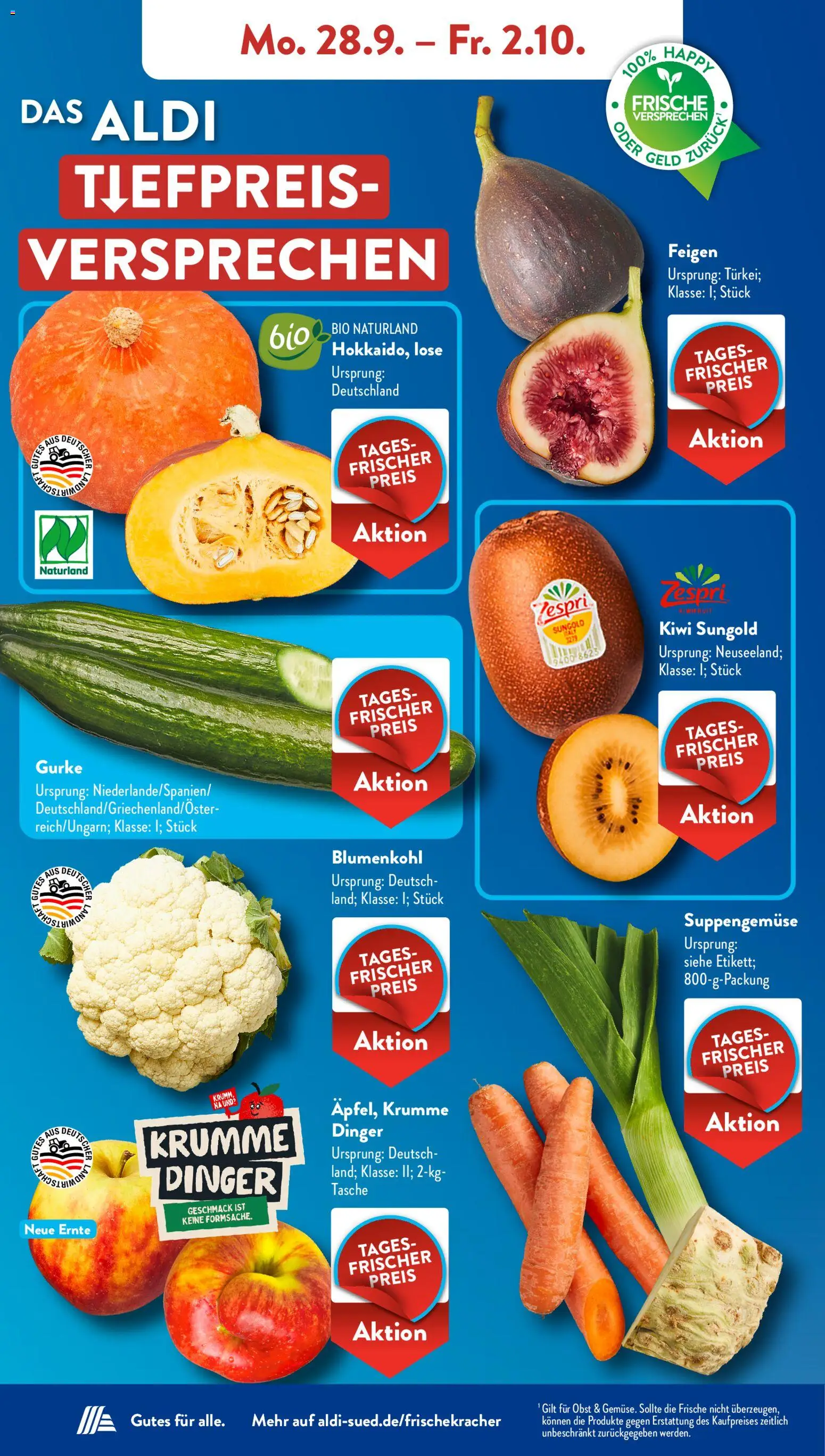 Aldi Süd Prospekt Prospekt in Deutschland