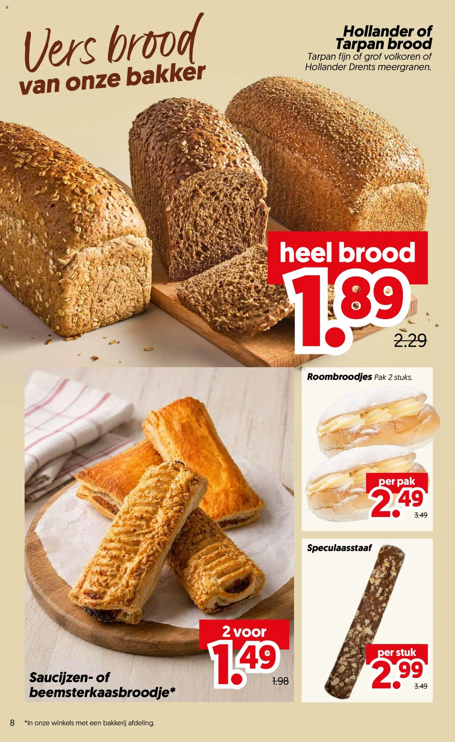 Dekamarkt folder Folder in Nederland