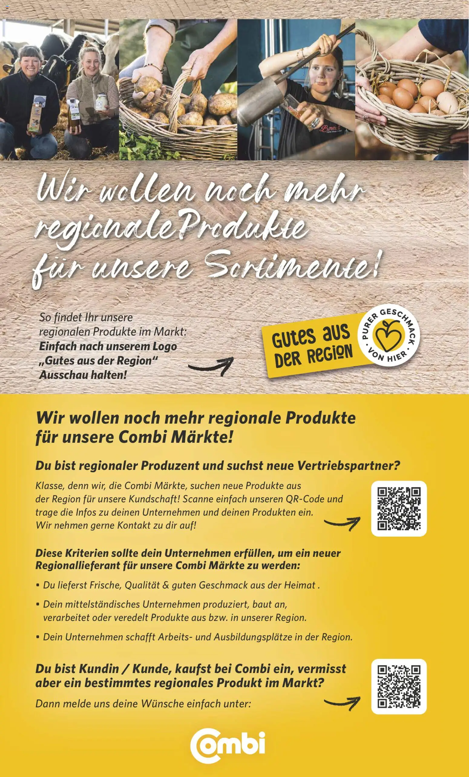Combi Prospekt Prospekt in Deutschland