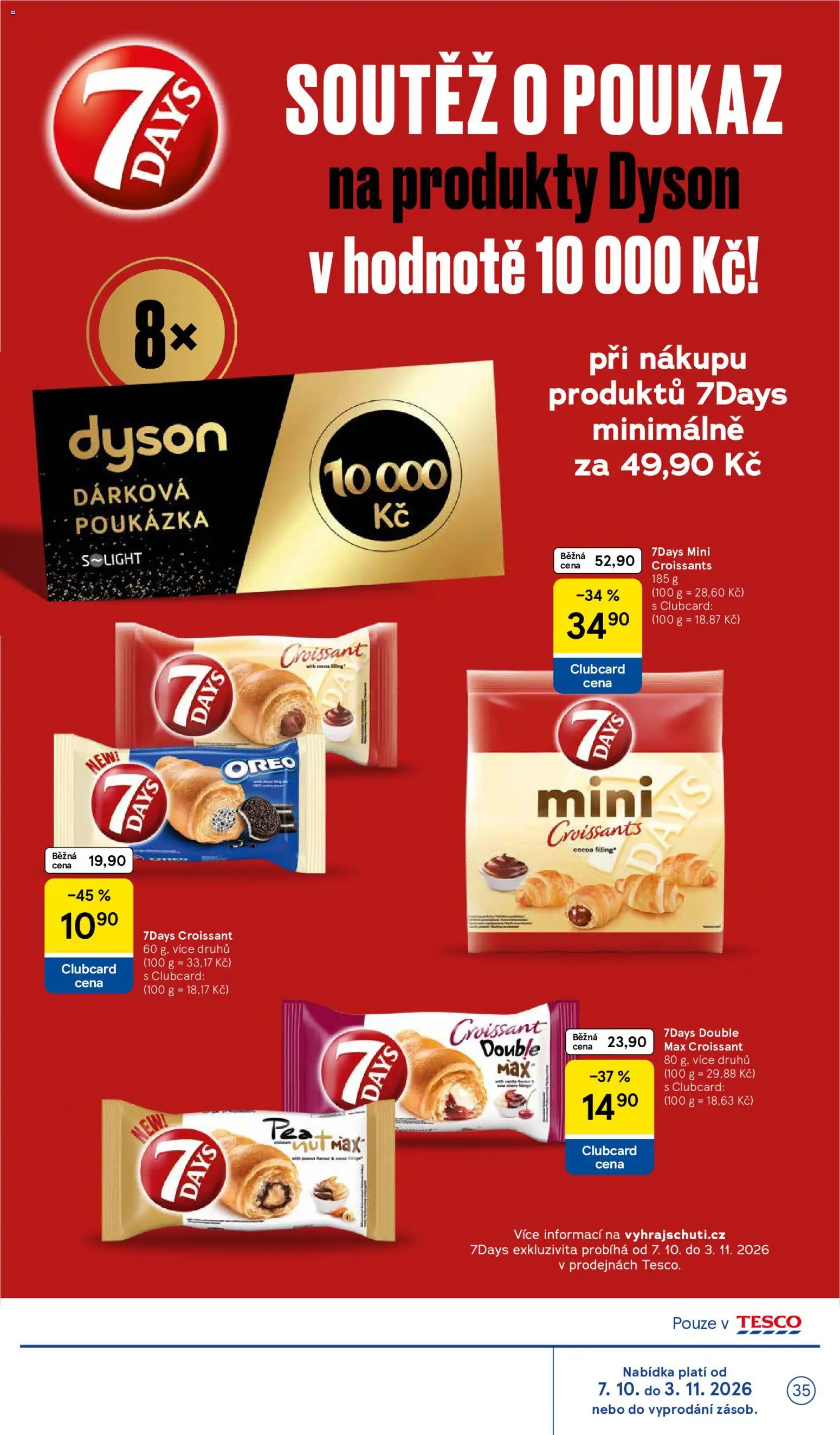Tesco leták - Hypermarket Leták in Česko