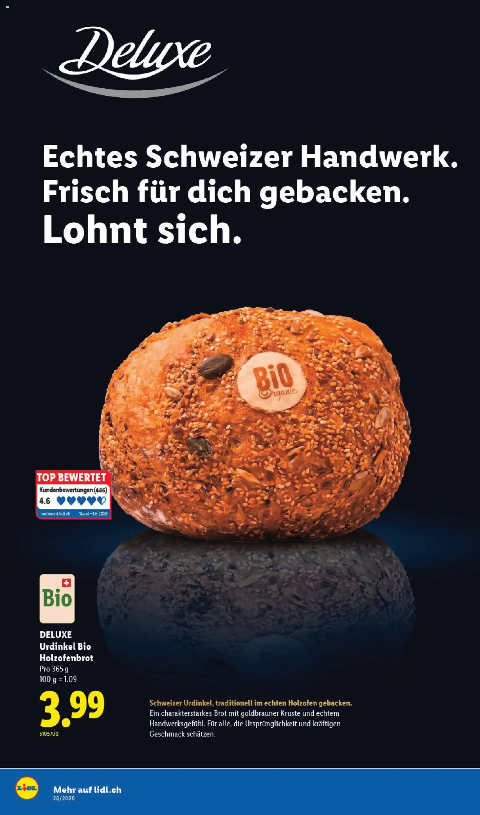 🛍️ Lidl aktionen ab 09.07.2026 » Entdecken Sie exklusive Rabatte und sparen Sie noch heute! 💰 | Schweiz