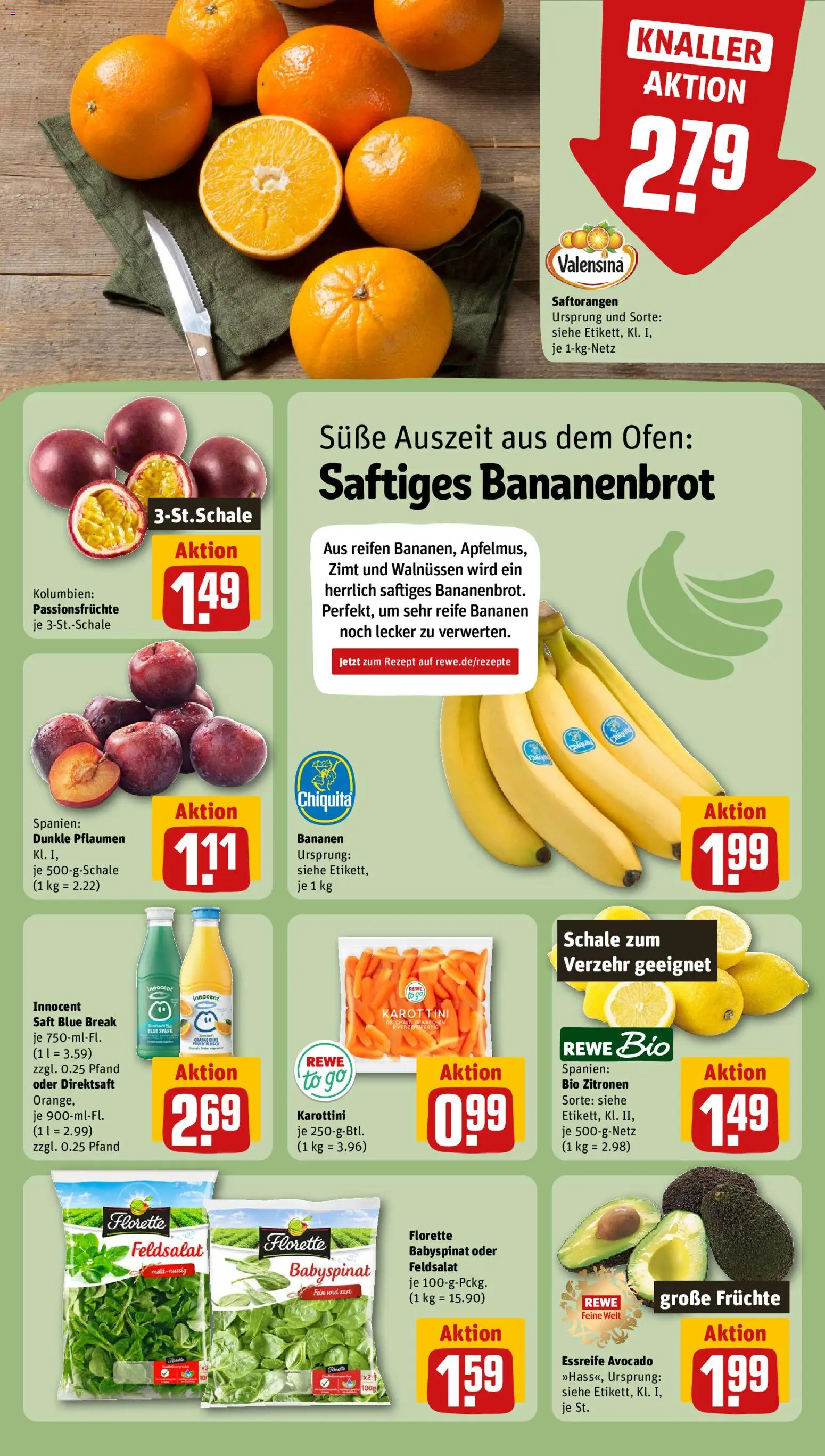Rewe DE folder Folder in Nederland