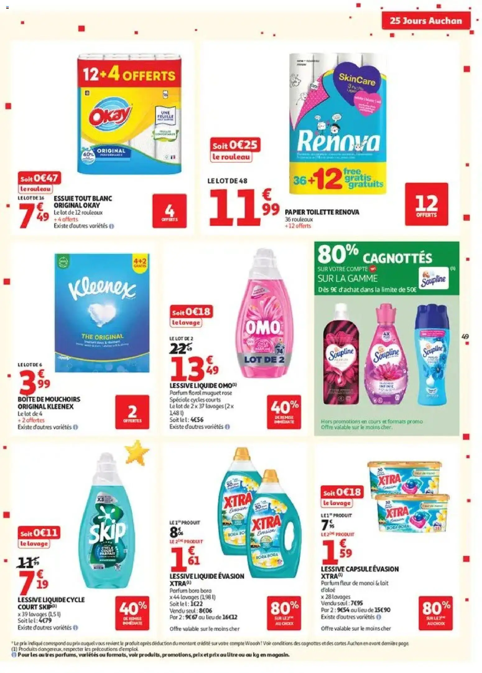 Auchan catalogue Catalogue in France