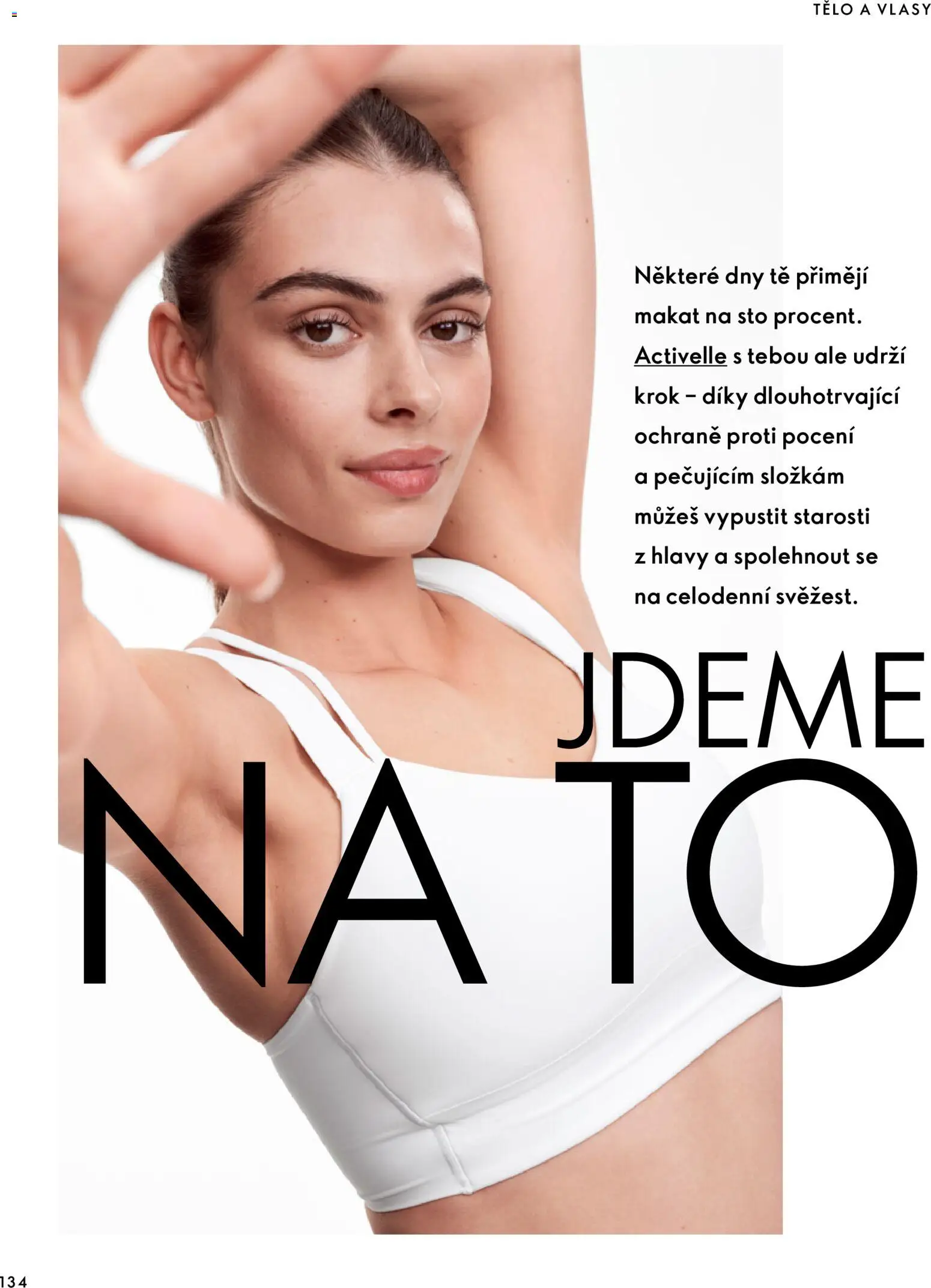 Oriflame katalog Novage+ Proceuticals Leták in Česko