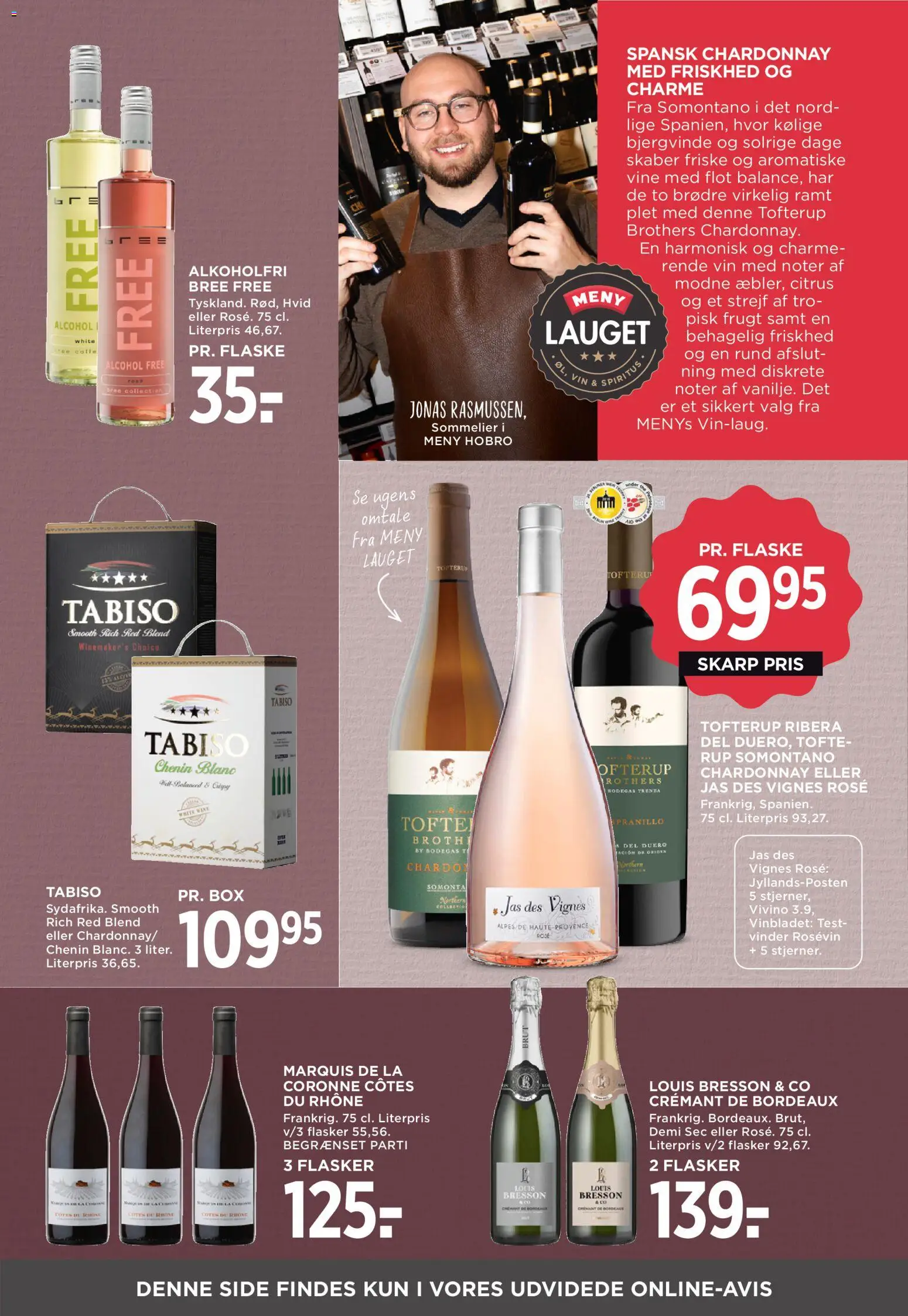🛍️ Meny - Tilbudsavis uge 29 fra 10/07/2026 » Se eksklusive tilbud og spar penge i dag! 💰 | Danmark