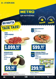 Metro Katalog Aktüel Broşür ve Katalogları