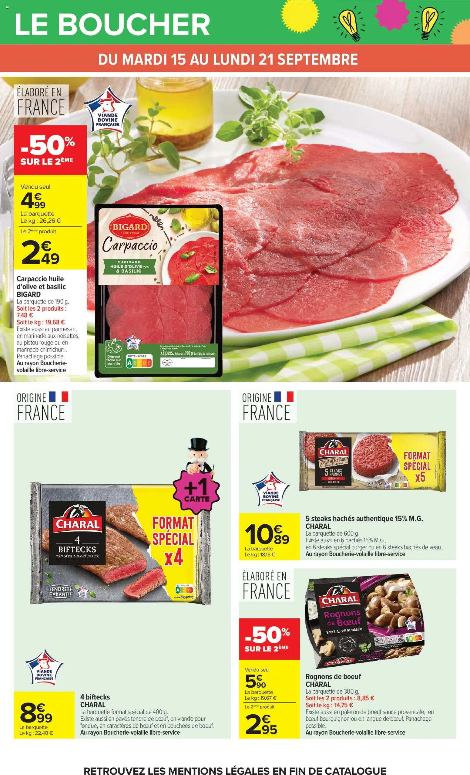 Carrefour catalogue Catalogue in France
