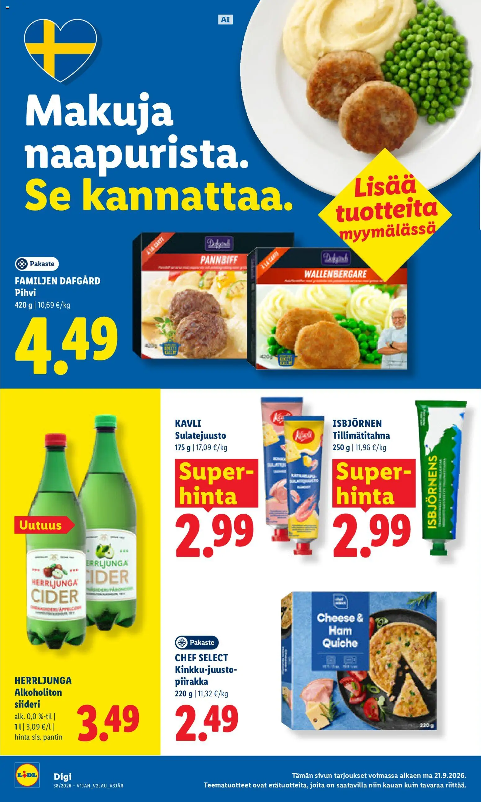 Lidl tarjoukset Kuvasto in Suomi
