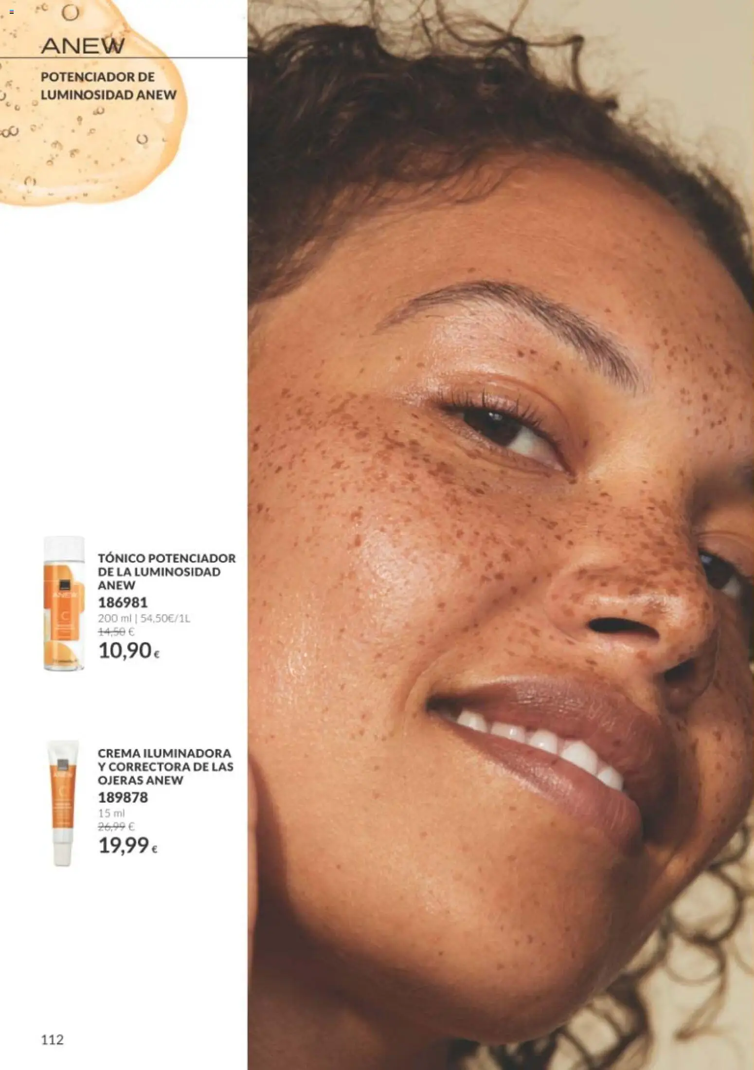 Catálogo AVON campaña 10 Folleto in España