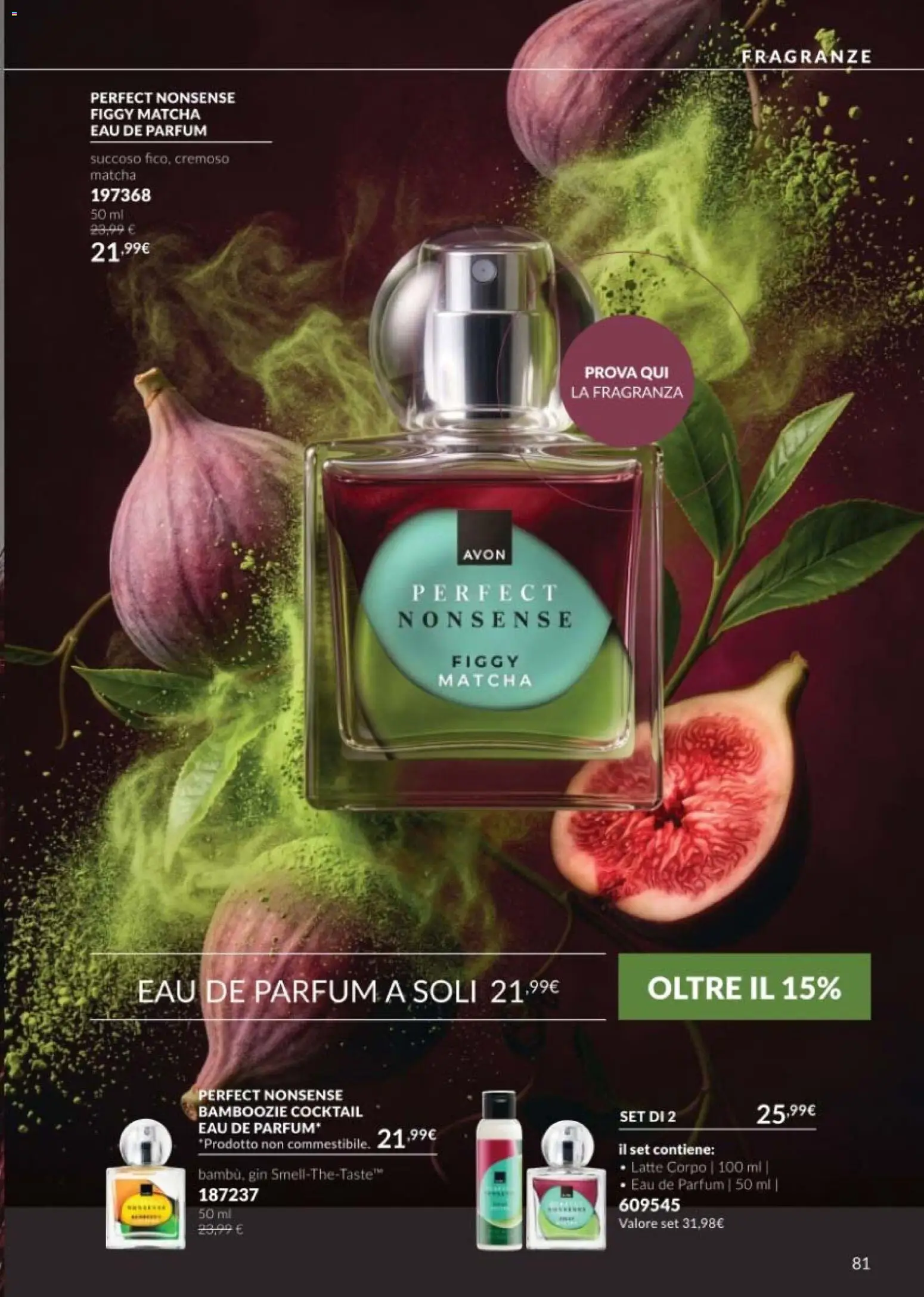 Avon catalogo - campagna 10/2026 Volantino in Italy