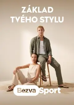 Bezvasport Bezvasport leták