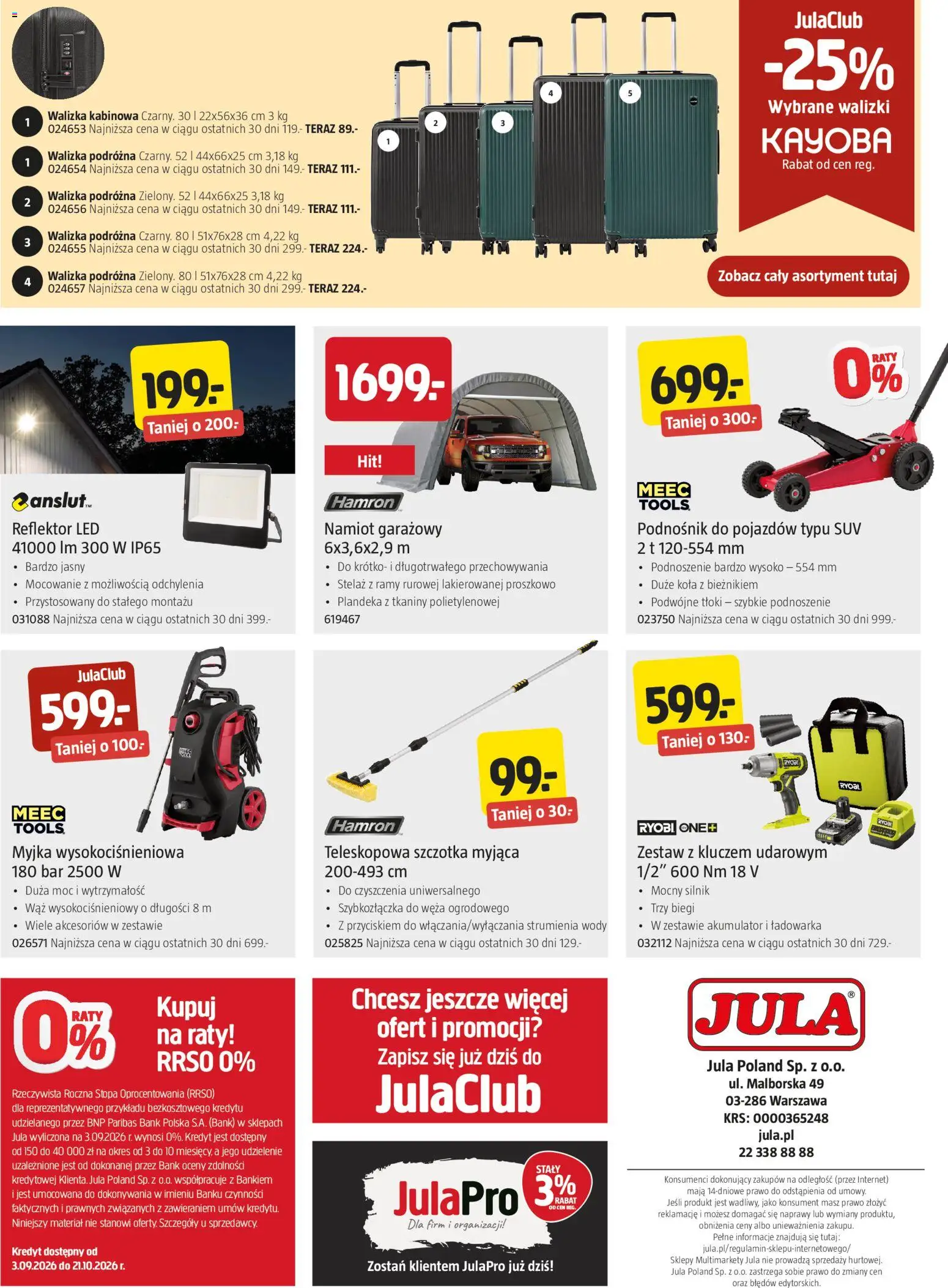 Jula gazetka Gazetka in Polska