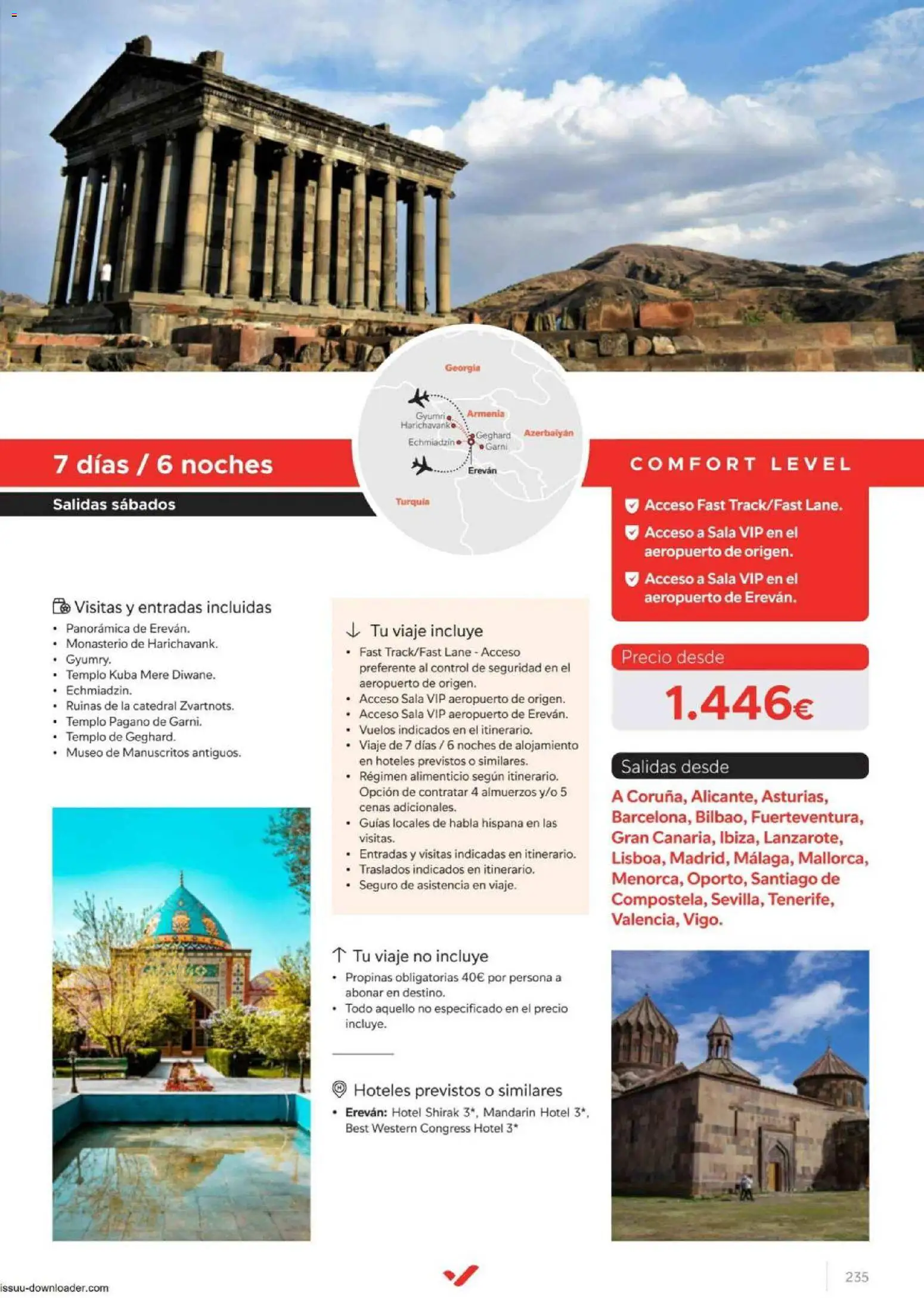 Halcón Viajes folleto desde 04/06/2026 | ¿Cómo obtener un descuento limitado? ¡Ahorra hoy mismo! | España