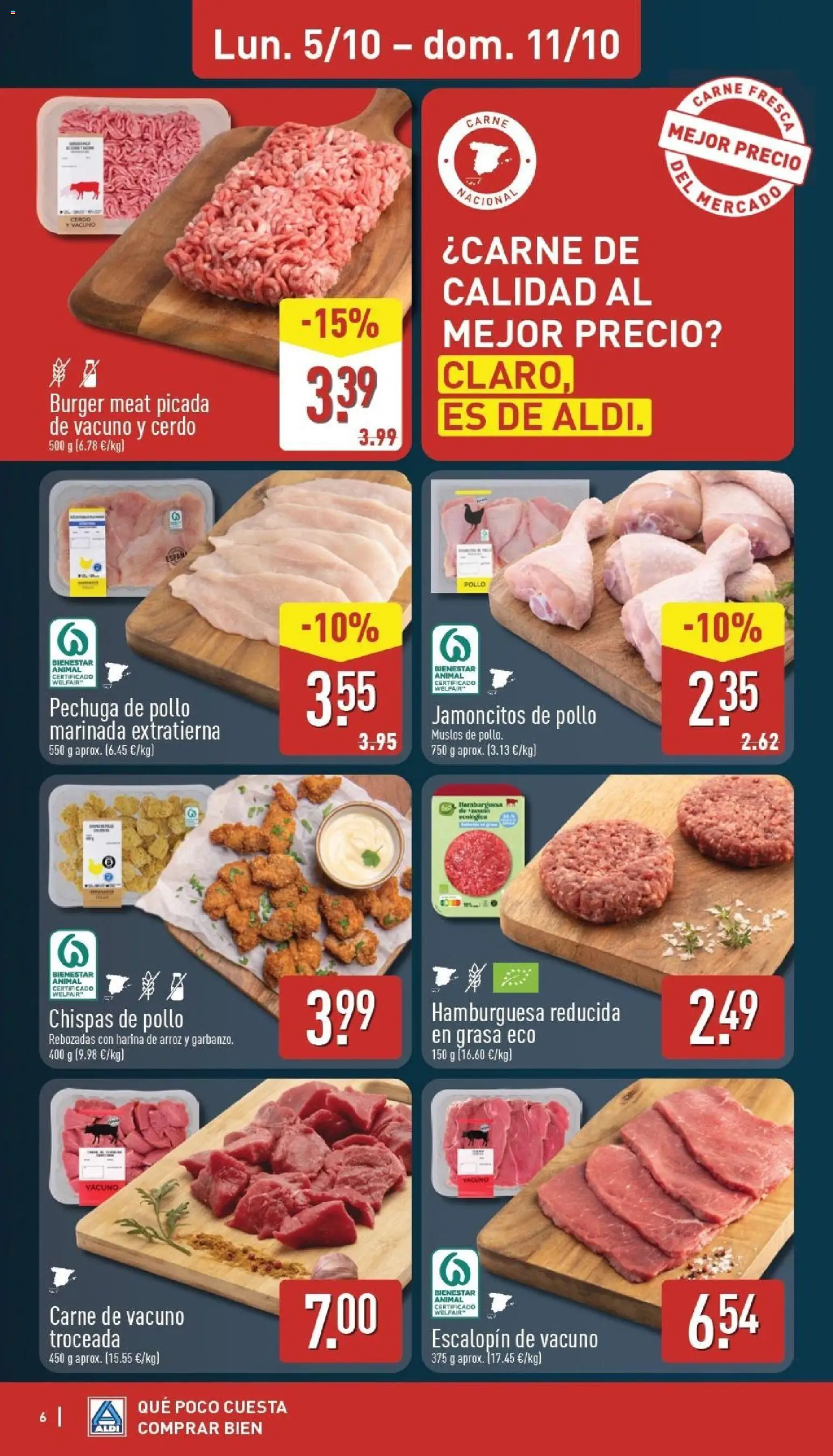 Aldi folleto Península Folleto in España