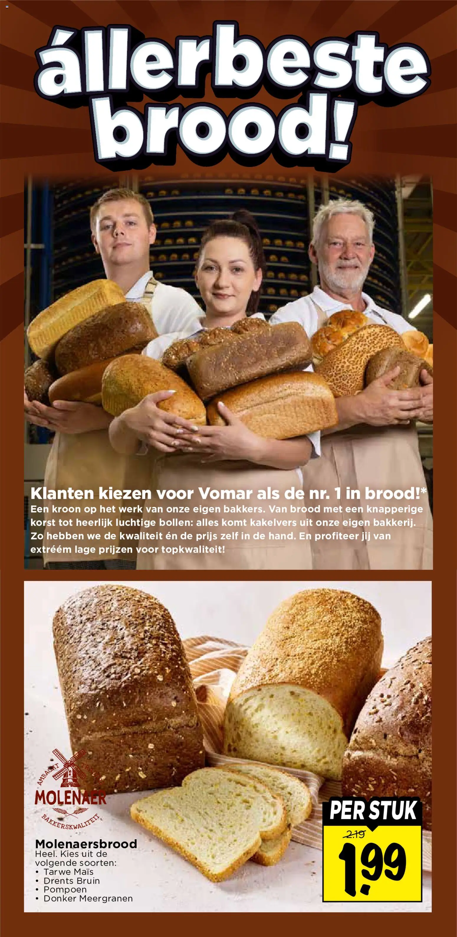 Vomar folder Folder in Nederland