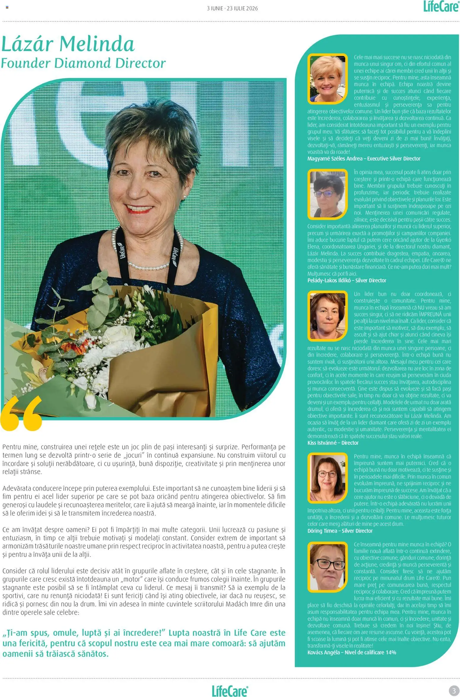 🛍️ Life Care Catalog din 03.06.2026 » Descoperiți oferte exclusive și economisiți chiar azi! 💰 | România