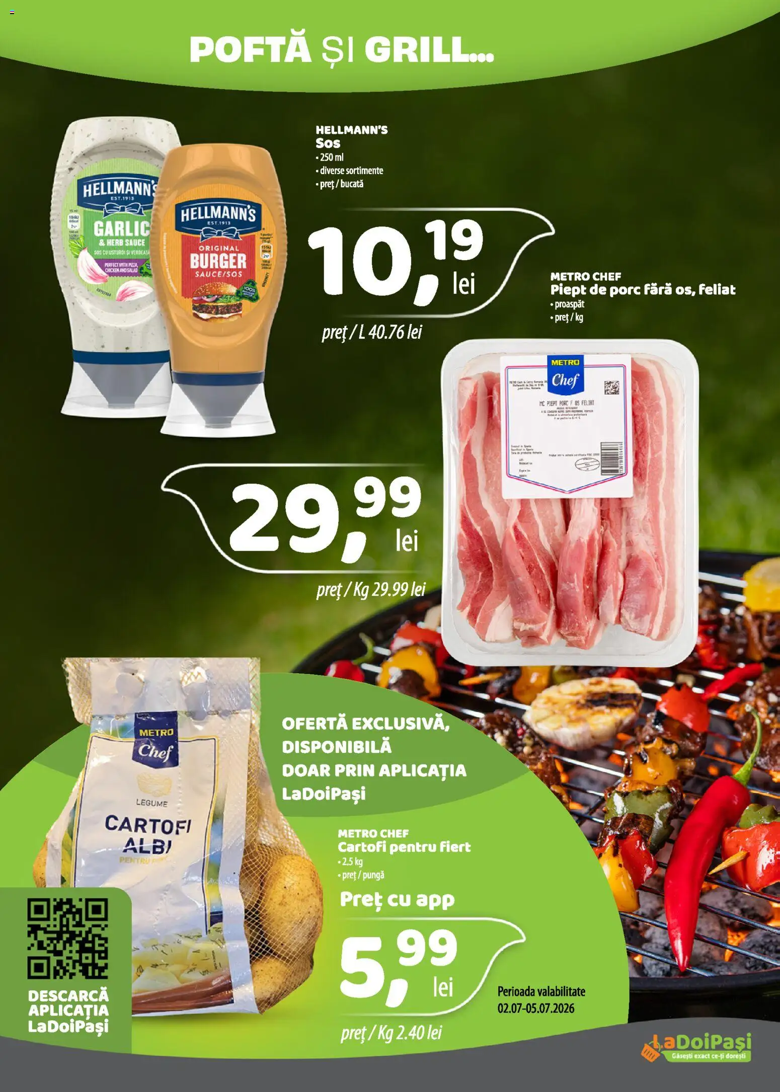 🛍️ LaDoiPași Catalog din 01.07.2026 » Descoperiți oferte exclusive și economisiți chiar azi! 💰 | România