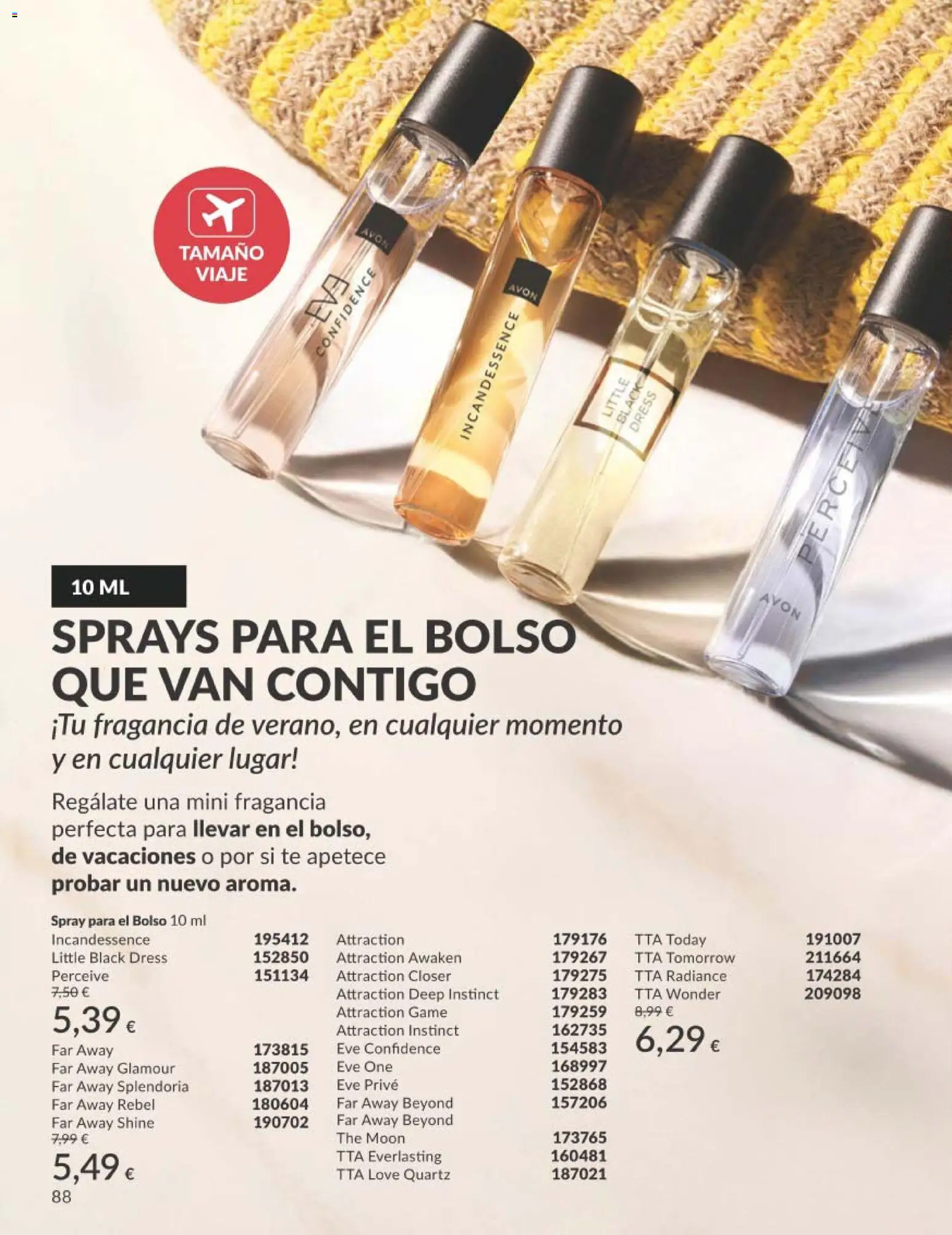 Avon folleto desde 01/07/2026 | ¿Cómo obtener un descuento limitado? ¡Ahorra hoy mismo! | España
