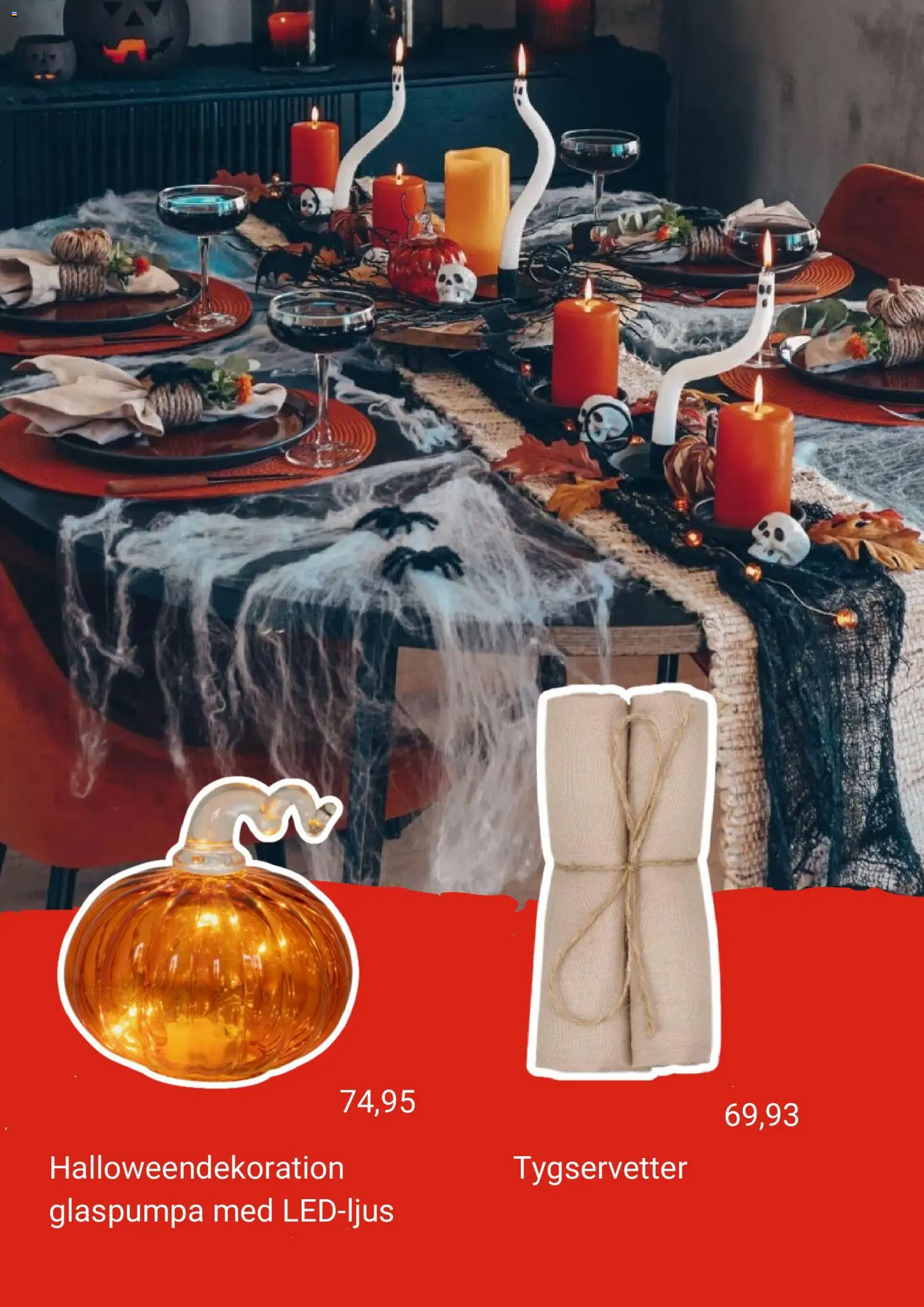 Plantagen erbjudanden Halloween Reklamblad in Sverige