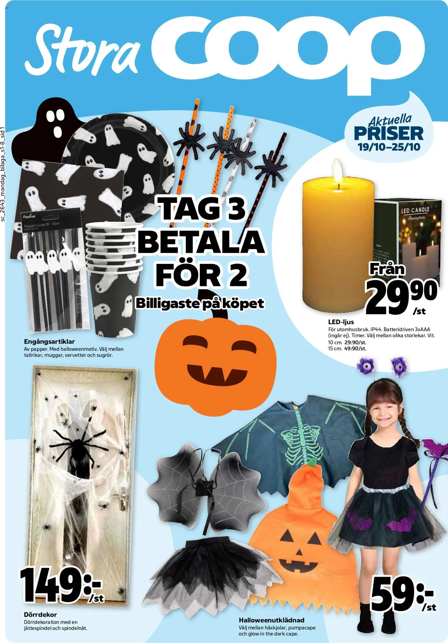 Stora Coop erbjudanden Reklamblad in Sverige