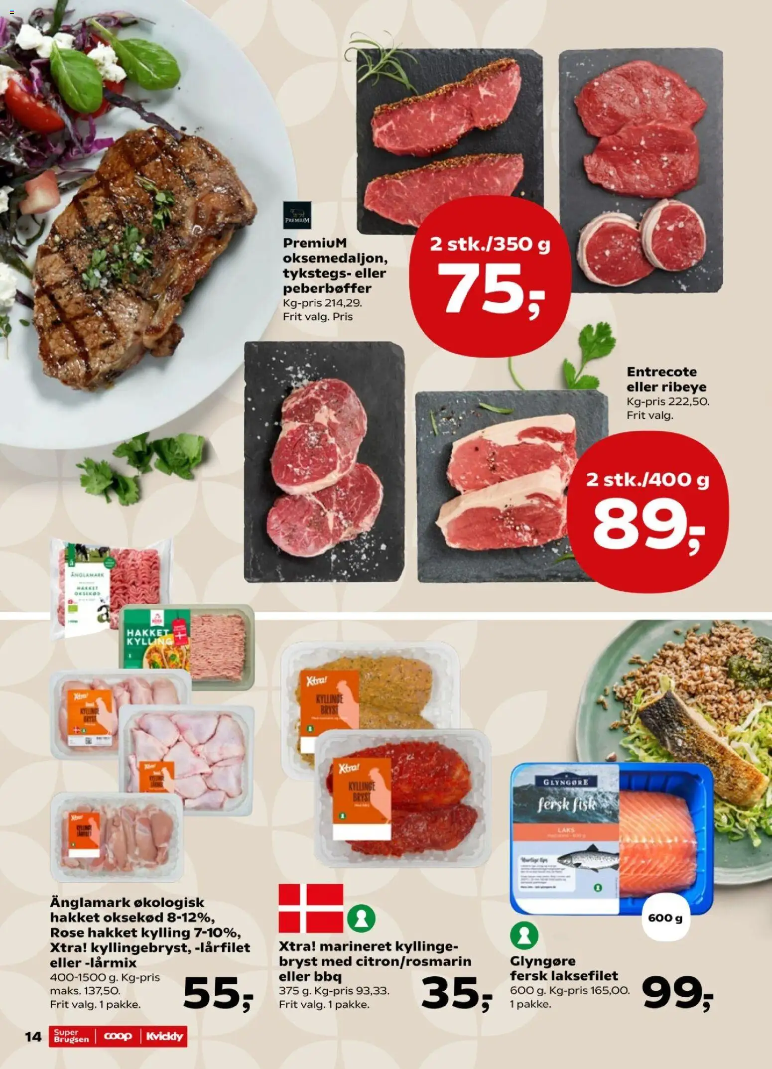 Super Brugsen -Tilbudsavis uge 39 Tilbudsavis in Danmark