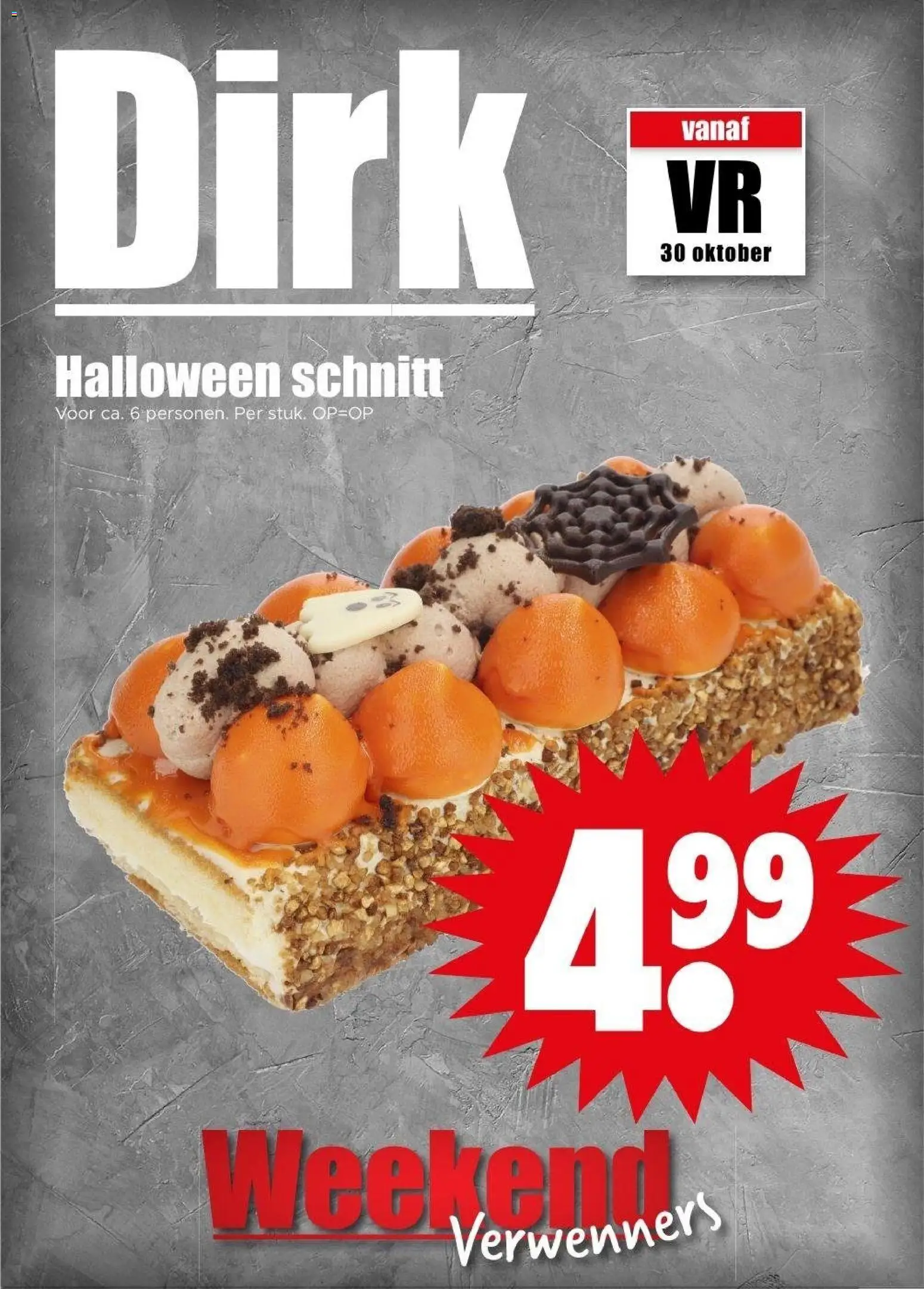 Dirk folder Folder in Nederland