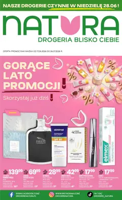 Drogerie Natura Drogerie Natura gazetka