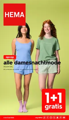 Hema Hema folder / publicité